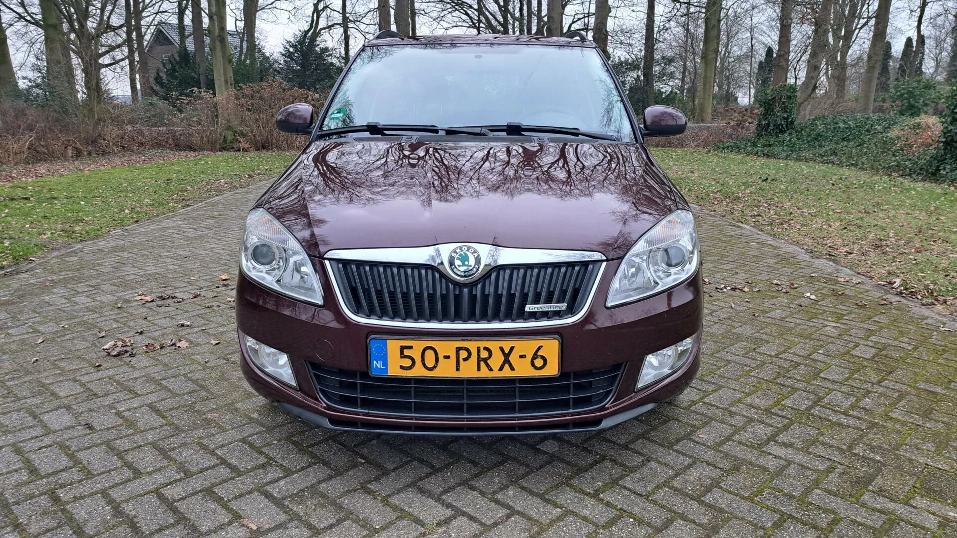Hoofdafbeelding Škoda Fabia
