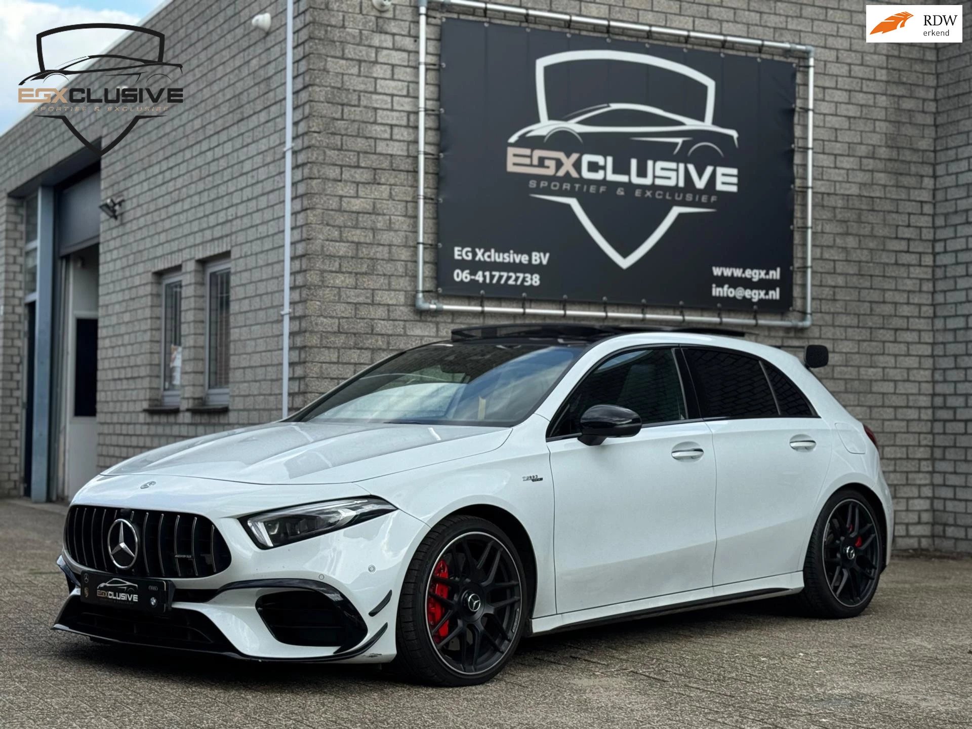 Hoofdafbeelding Mercedes-Benz A-Klasse