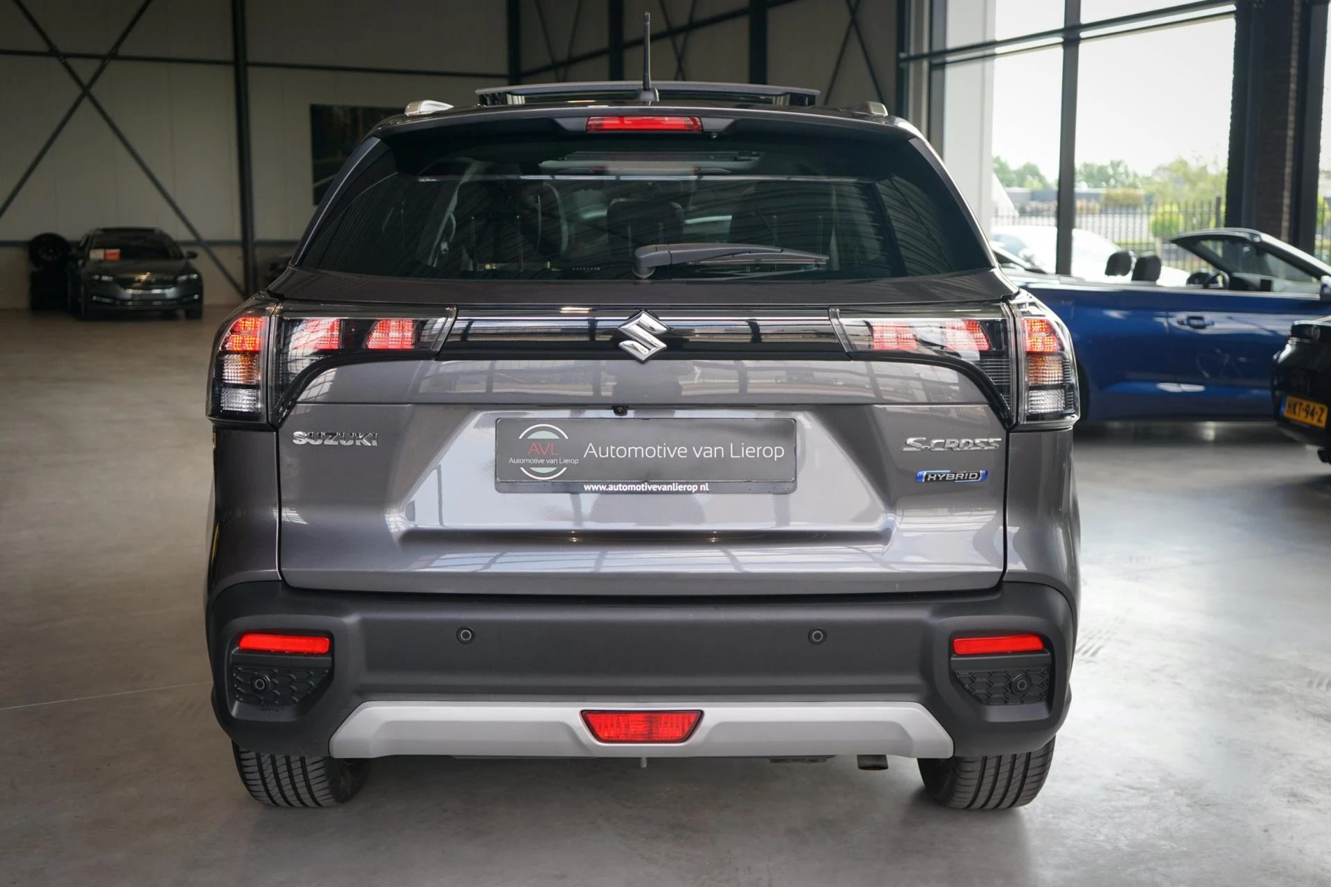 Hoofdafbeelding Suzuki S-Cross
