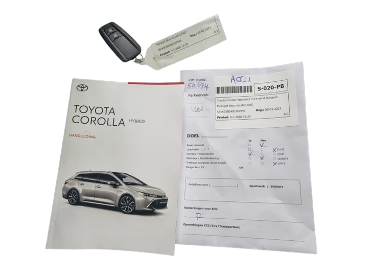 Hoofdafbeelding Toyota Corolla