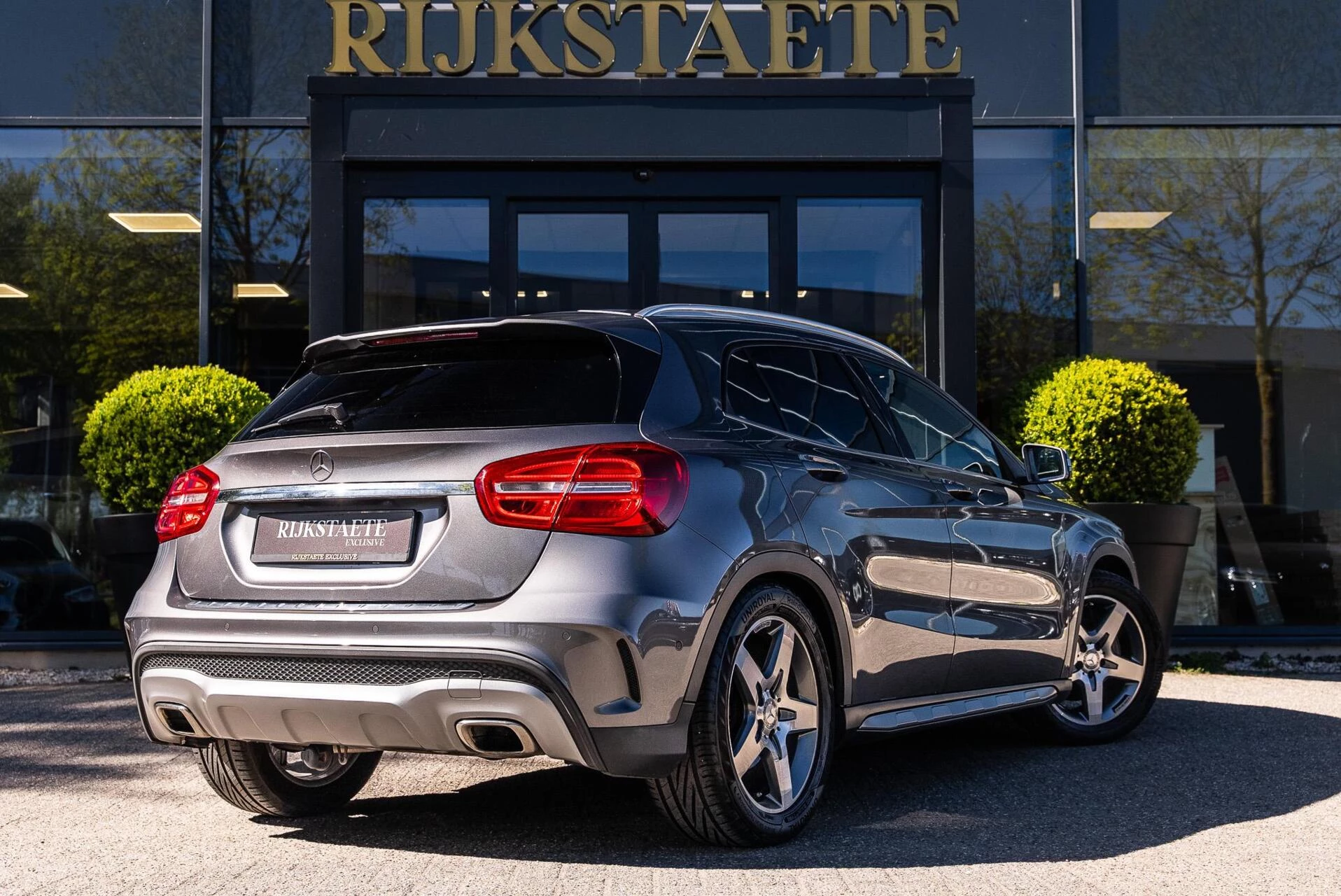 Hoofdafbeelding Mercedes-Benz GLA