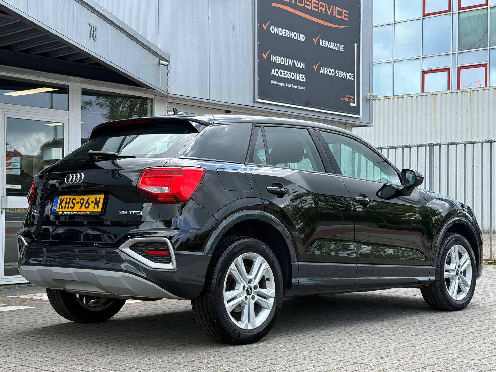 Hoofdafbeelding Audi Q2