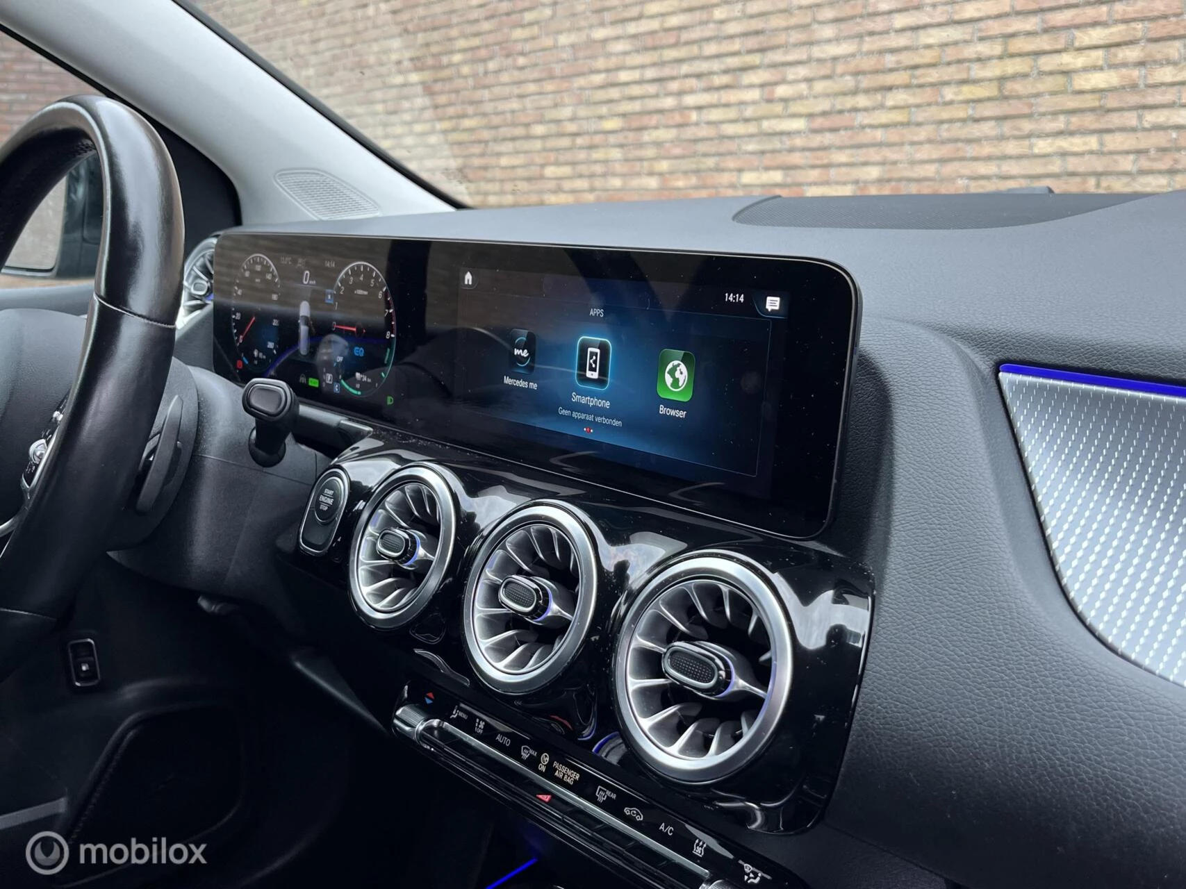 Hoofdafbeelding Mercedes-Benz B-Klasse