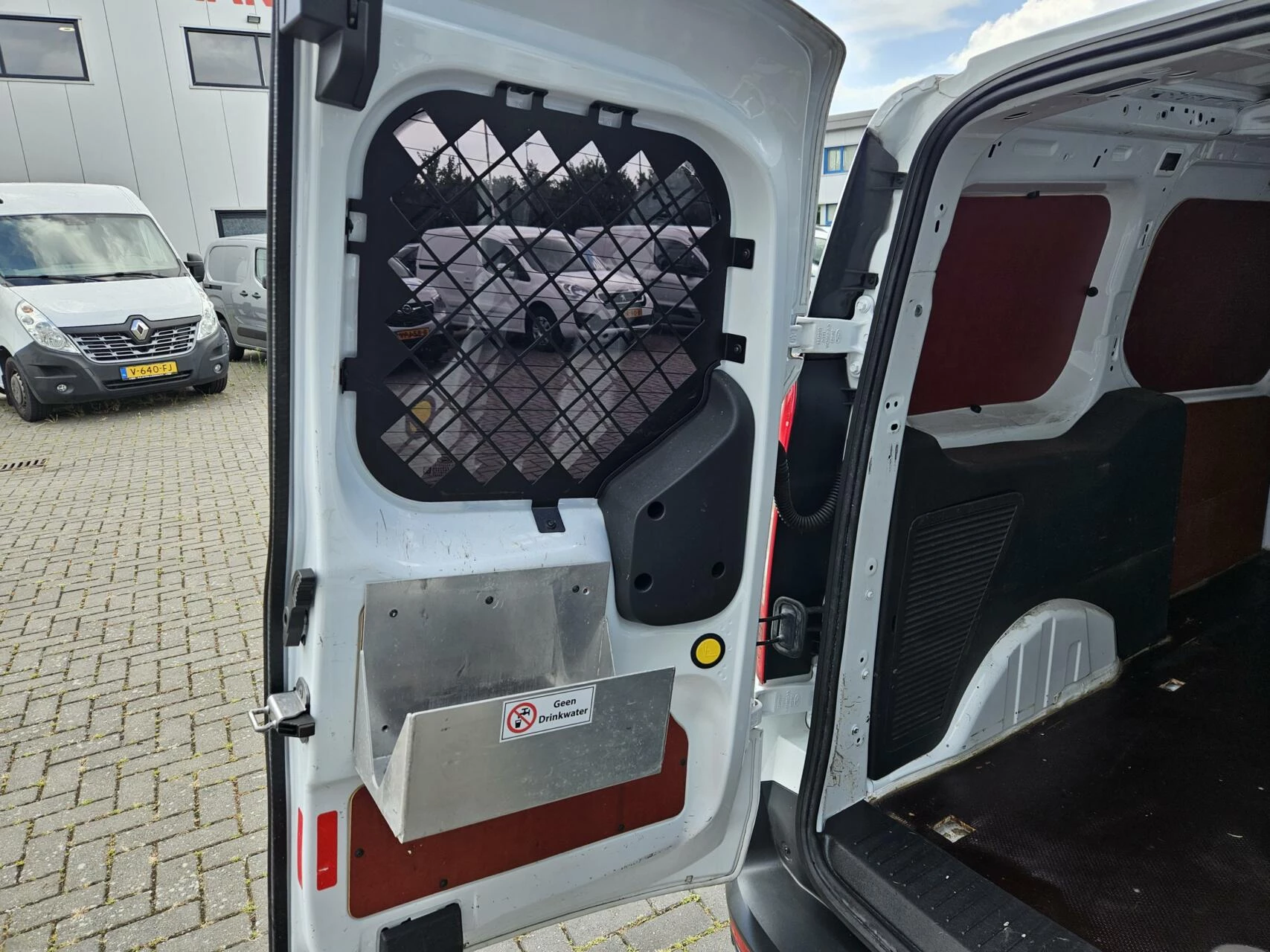 Hoofdafbeelding Ford Transit Connect