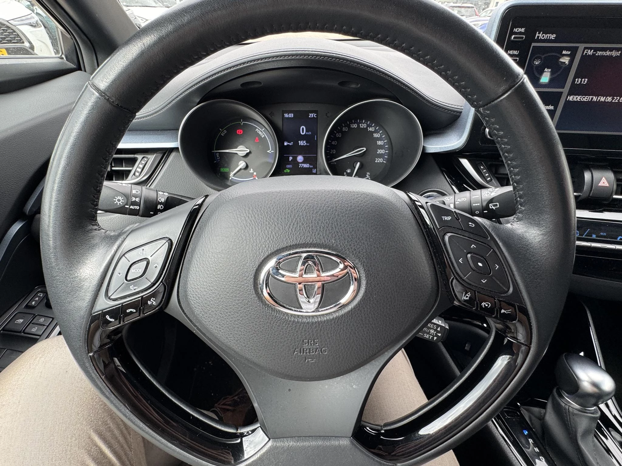 Hoofdafbeelding Toyota C-HR