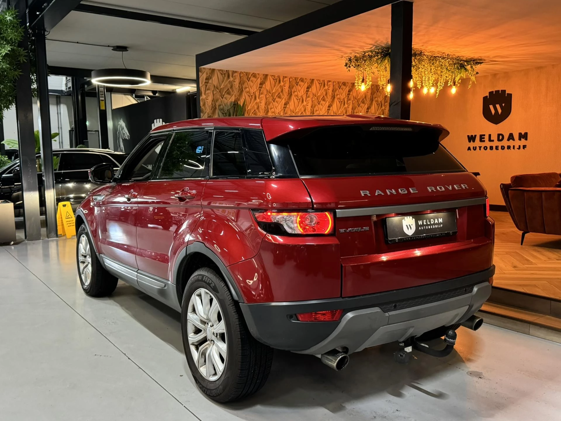 Hoofdafbeelding Land Rover Range Rover Evoque