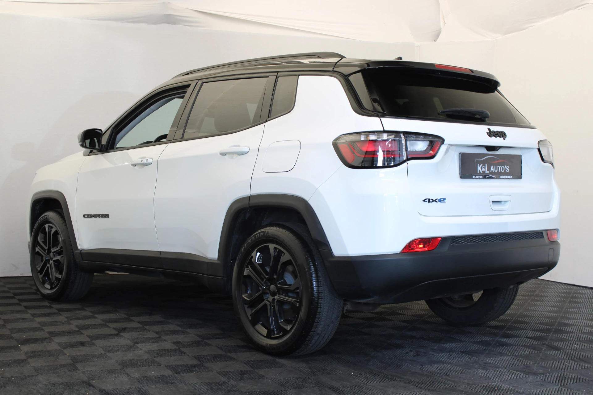 Hoofdafbeelding Jeep Compass