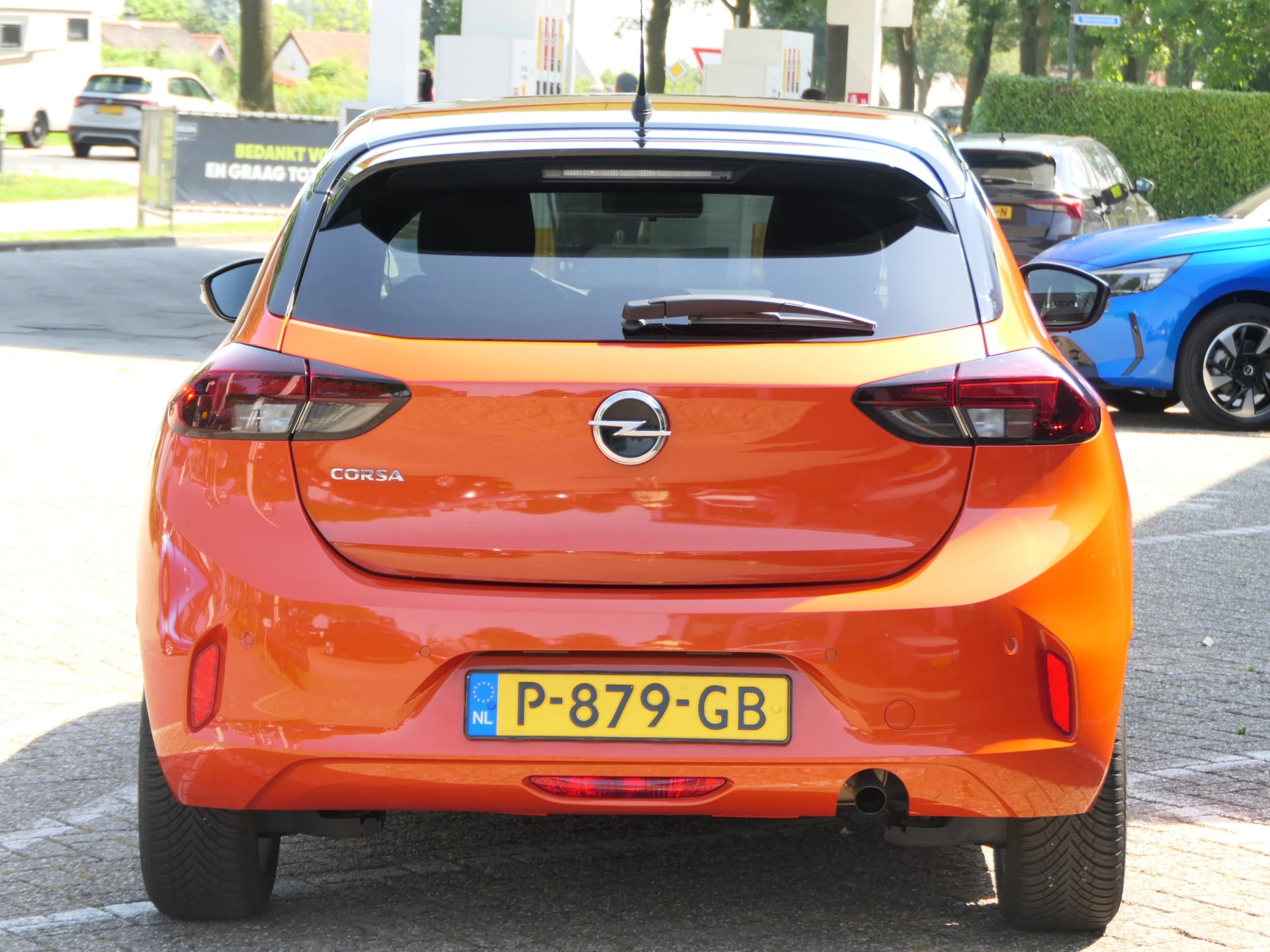 Hoofdafbeelding Opel Corsa