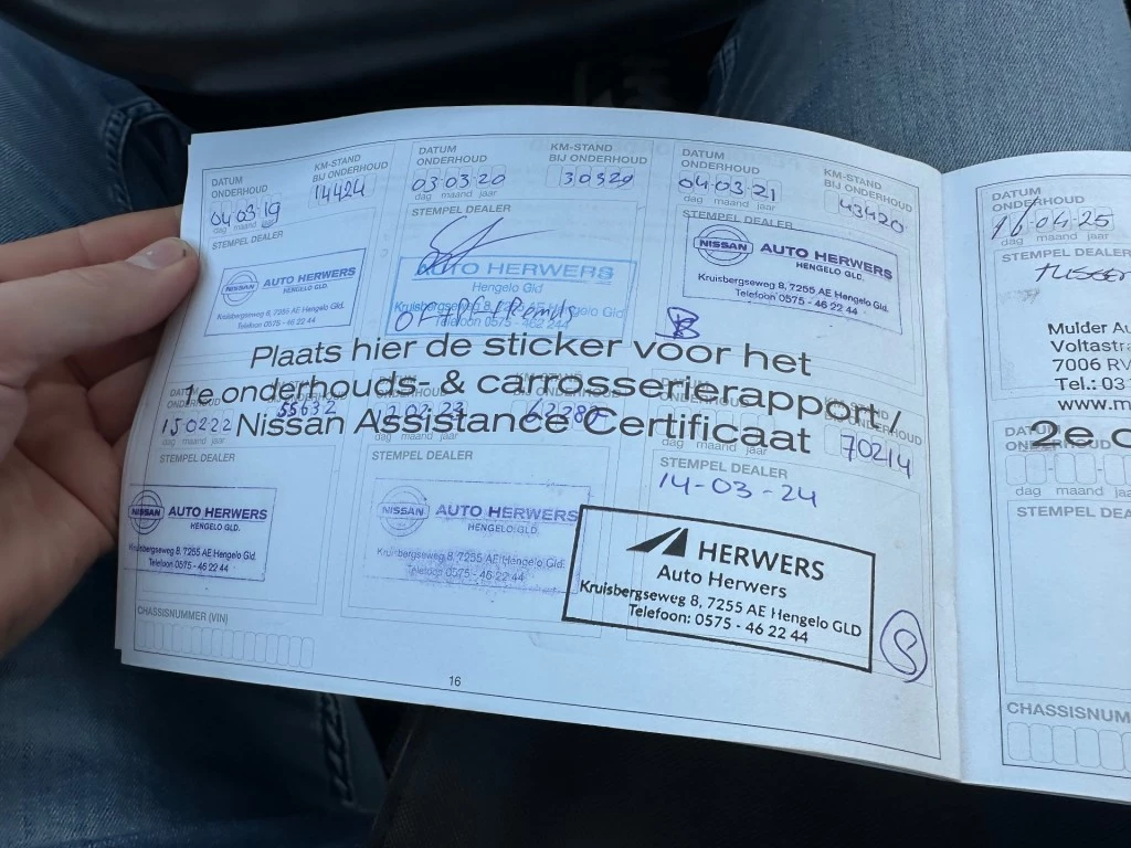 Hoofdafbeelding Nissan QASHQAI