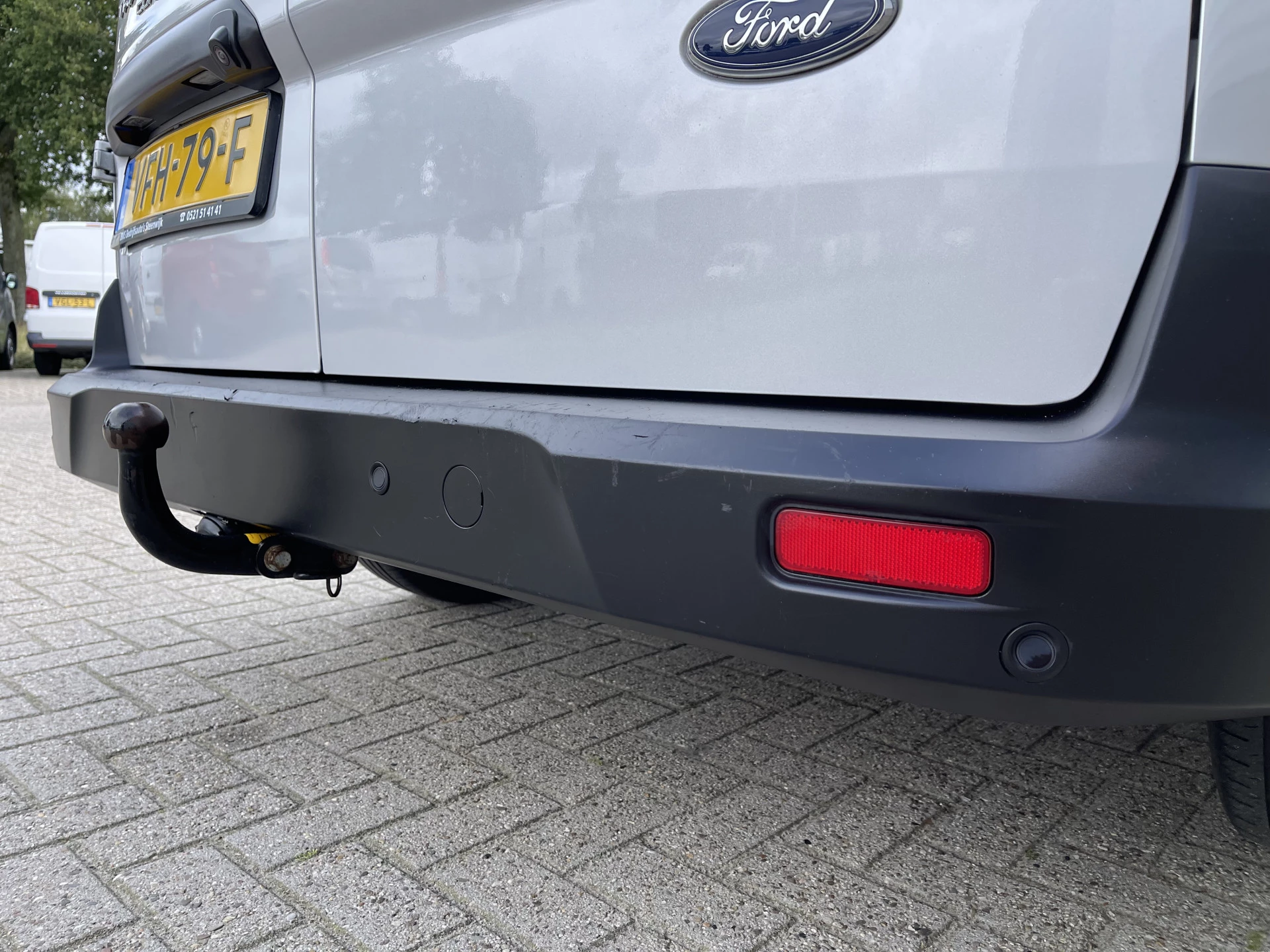 Hoofdafbeelding Ford Transit Connect