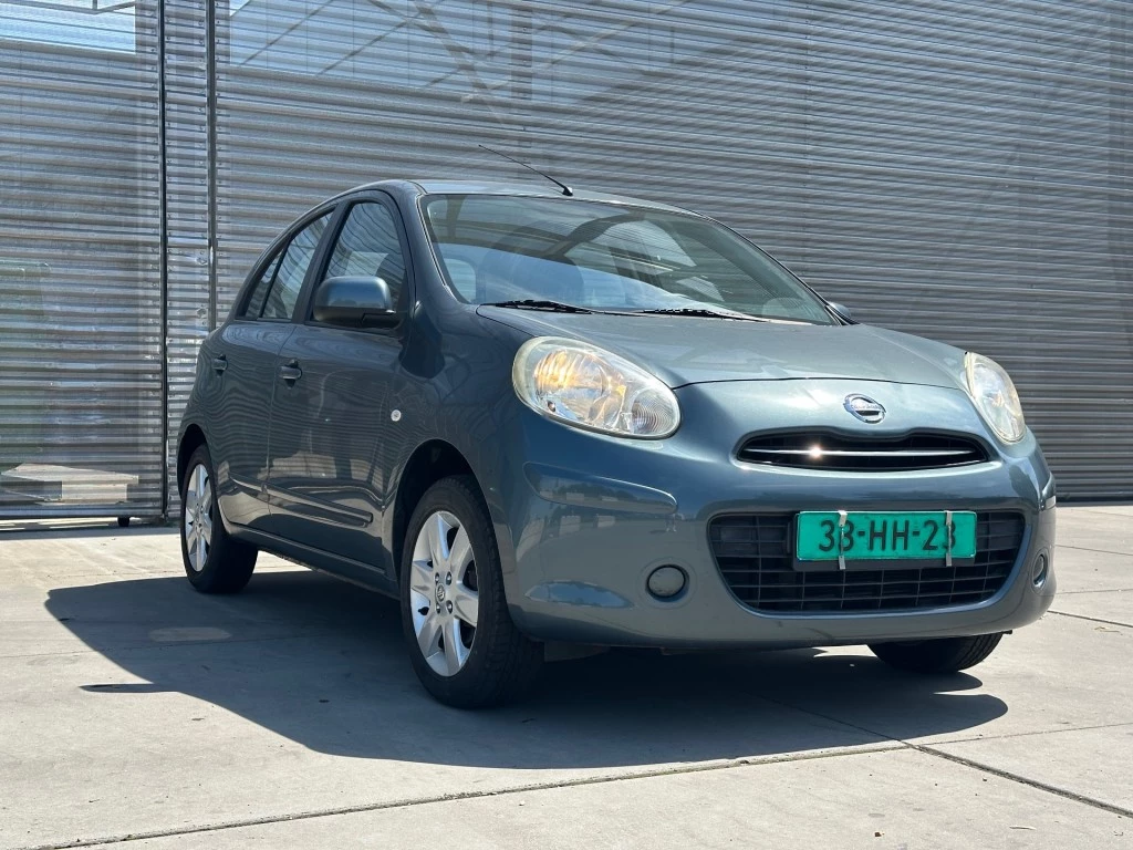 Hoofdafbeelding Nissan Micra