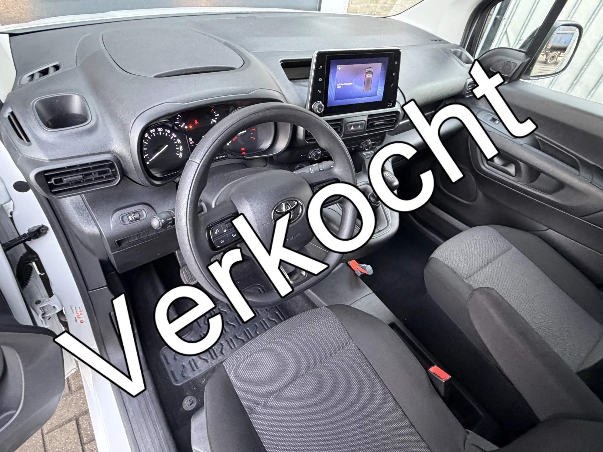 Hoofdafbeelding Toyota ProAce