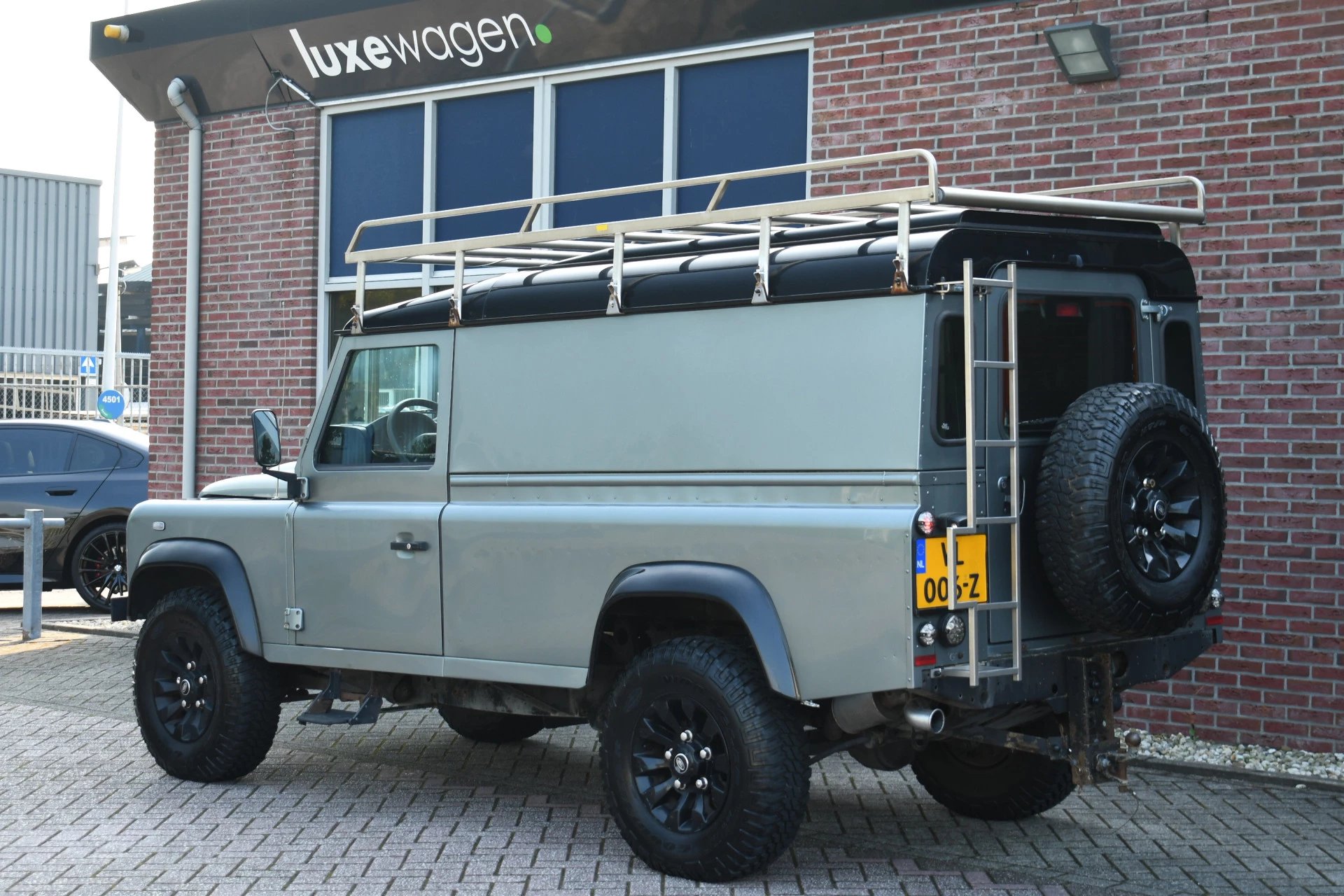 Hoofdafbeelding Land Rover Defender