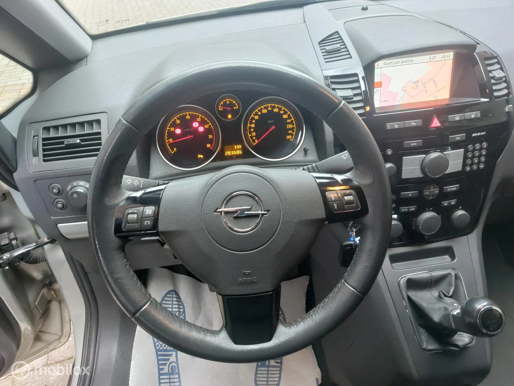 Hoofdafbeelding Opel Zafira