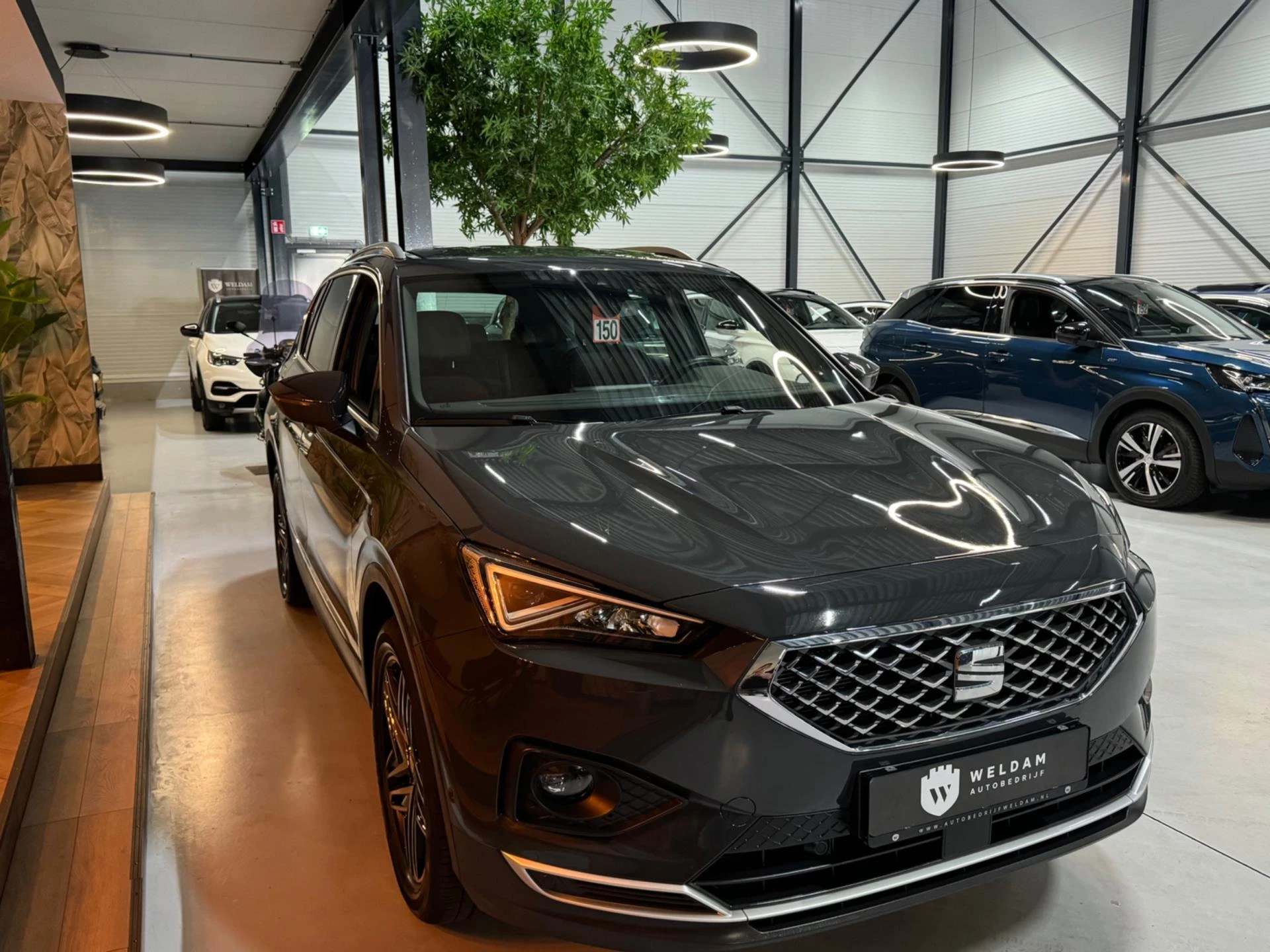 Hoofdafbeelding SEAT Tarraco