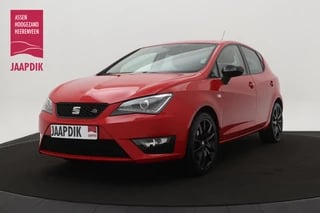 SEAT Ibiza BWJ 2017 1.0 TSI 96 PK FR Connect STOELVERW. / APPLE CARPLAY / ANDROID AUTO / NAVI / DAB / LMV / CLIMA / PARKEERSENSOREN /