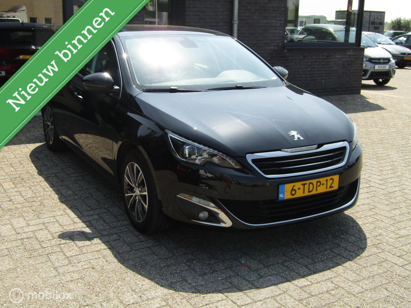 Hoofdafbeelding Peugeot 308