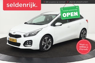 Kia cee'd 1.0 T-GDi GT-Line | 1e eigenaar |  Stoel & stuurverwarming | Camera | Navigatie | Xenon | Climate control | Keyless | Cruise control
