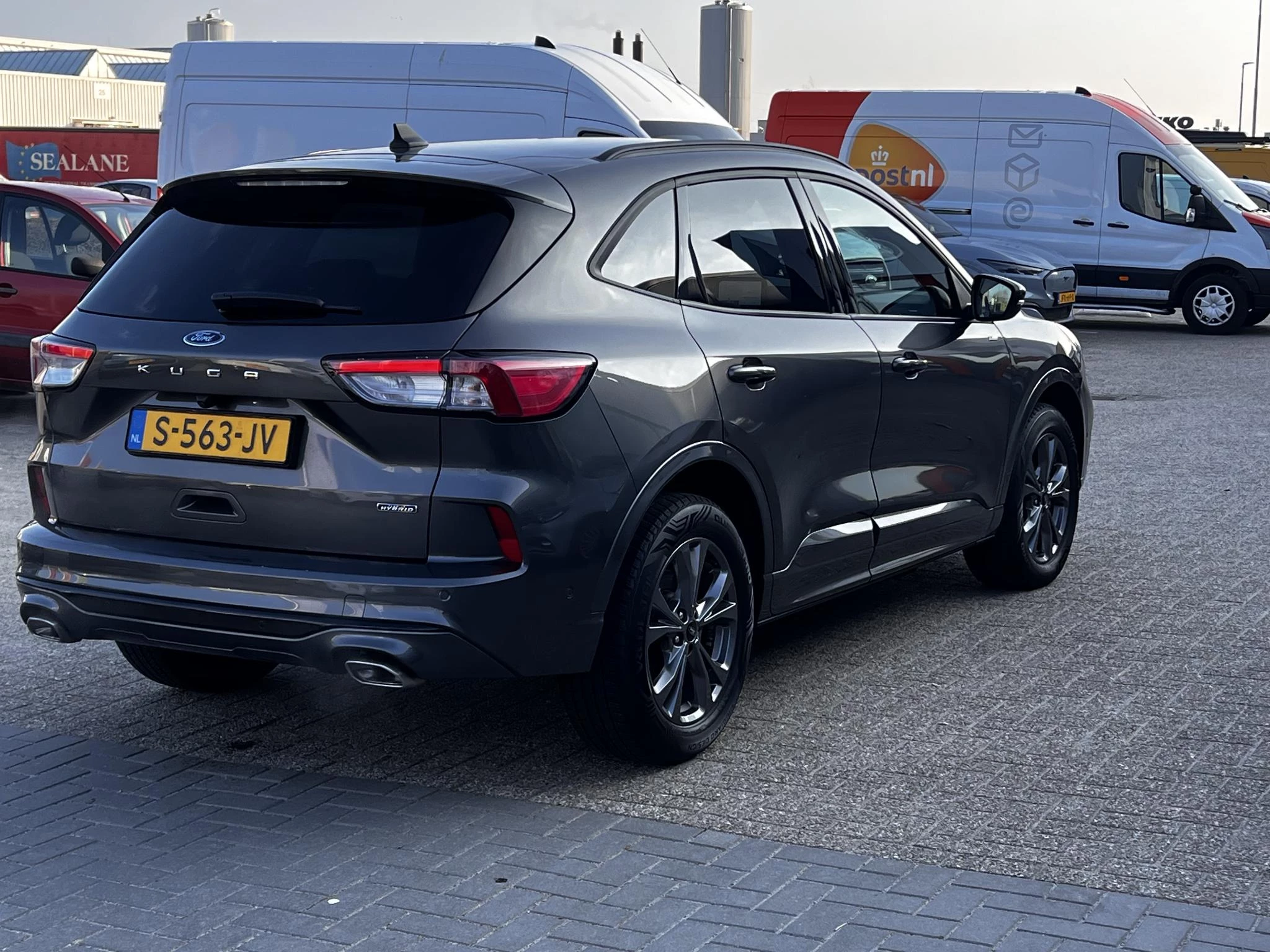 Hoofdafbeelding Ford Kuga
