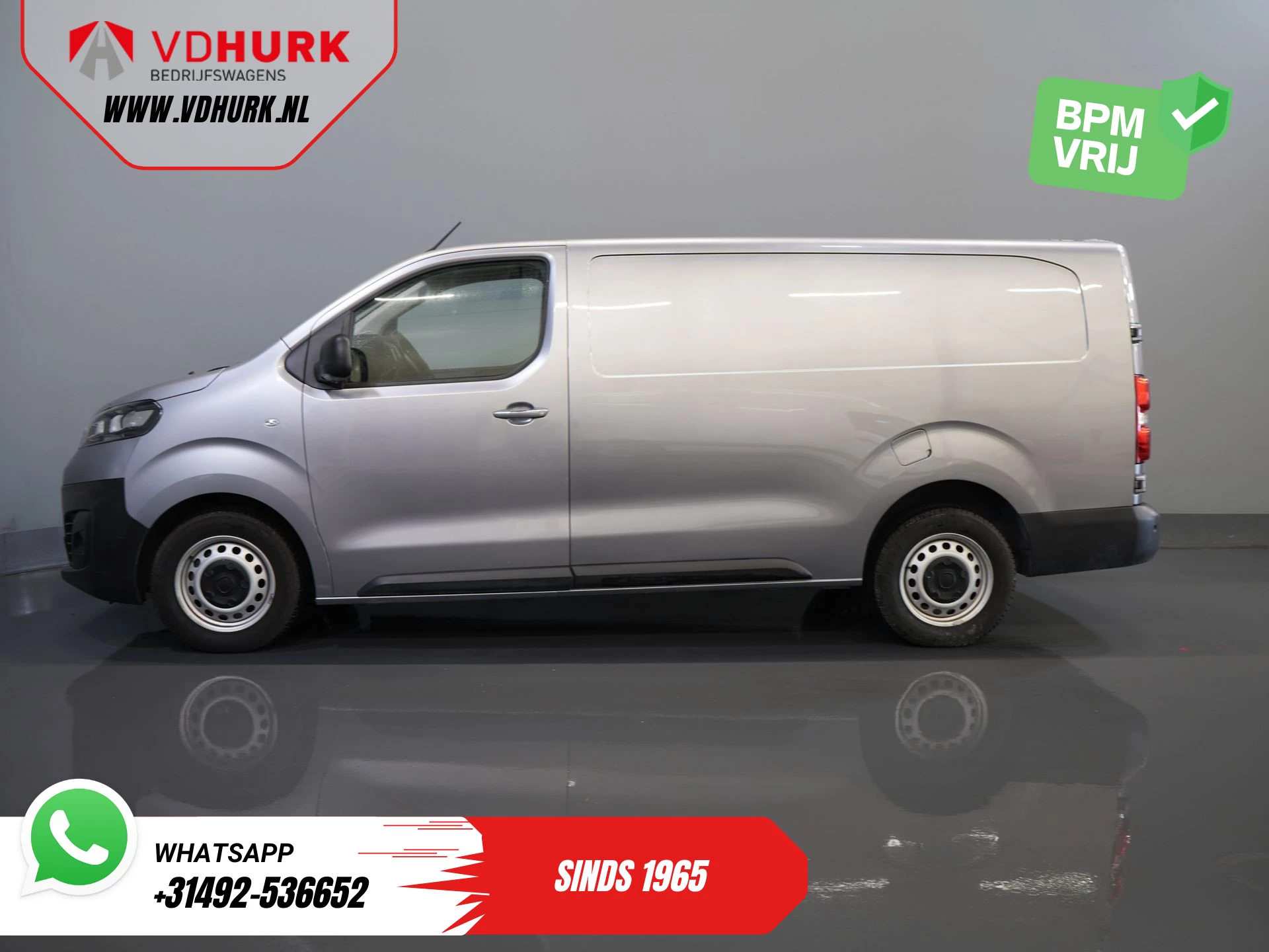 Hoofdafbeelding Opel Vivaro