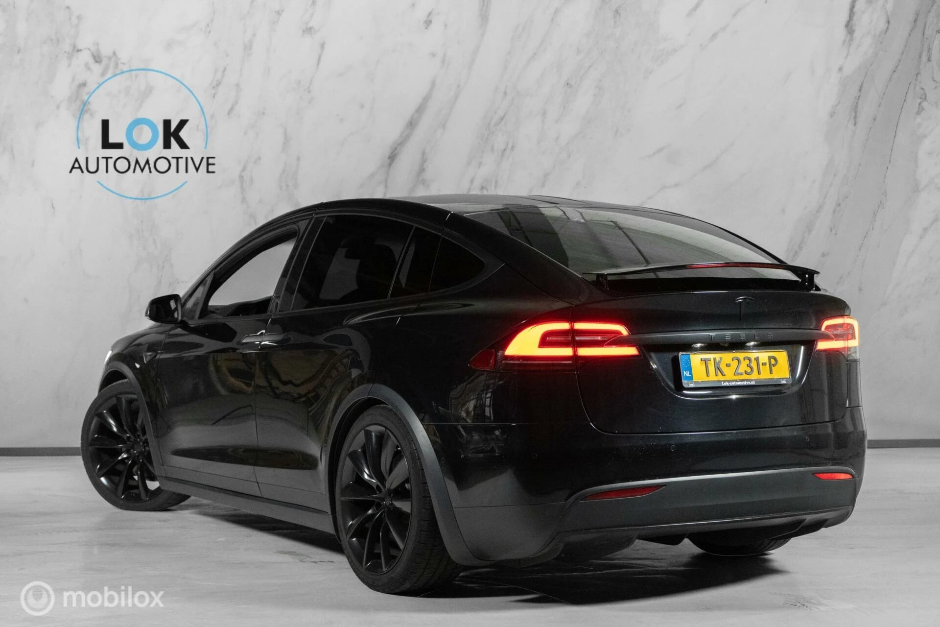 Hoofdafbeelding Tesla Model X