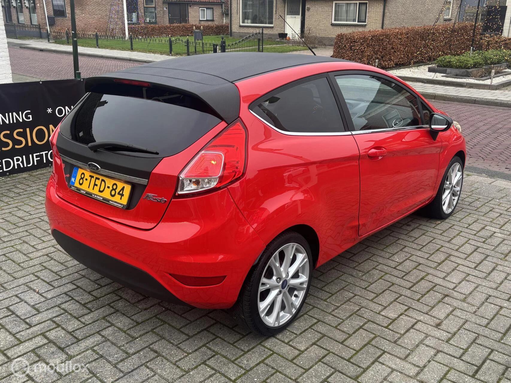 Hoofdafbeelding Ford Fiesta