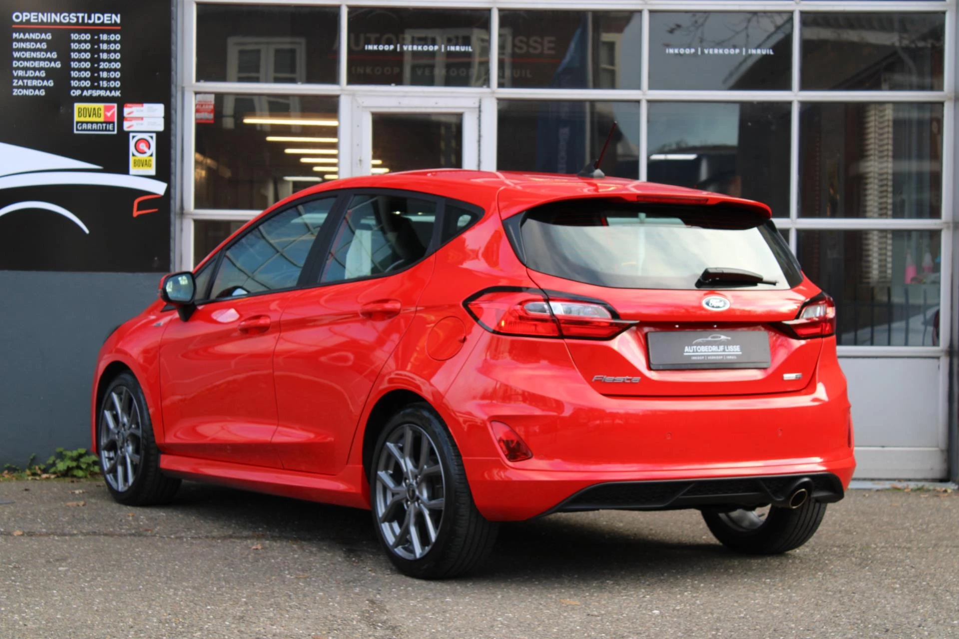 Hoofdafbeelding Ford Fiesta