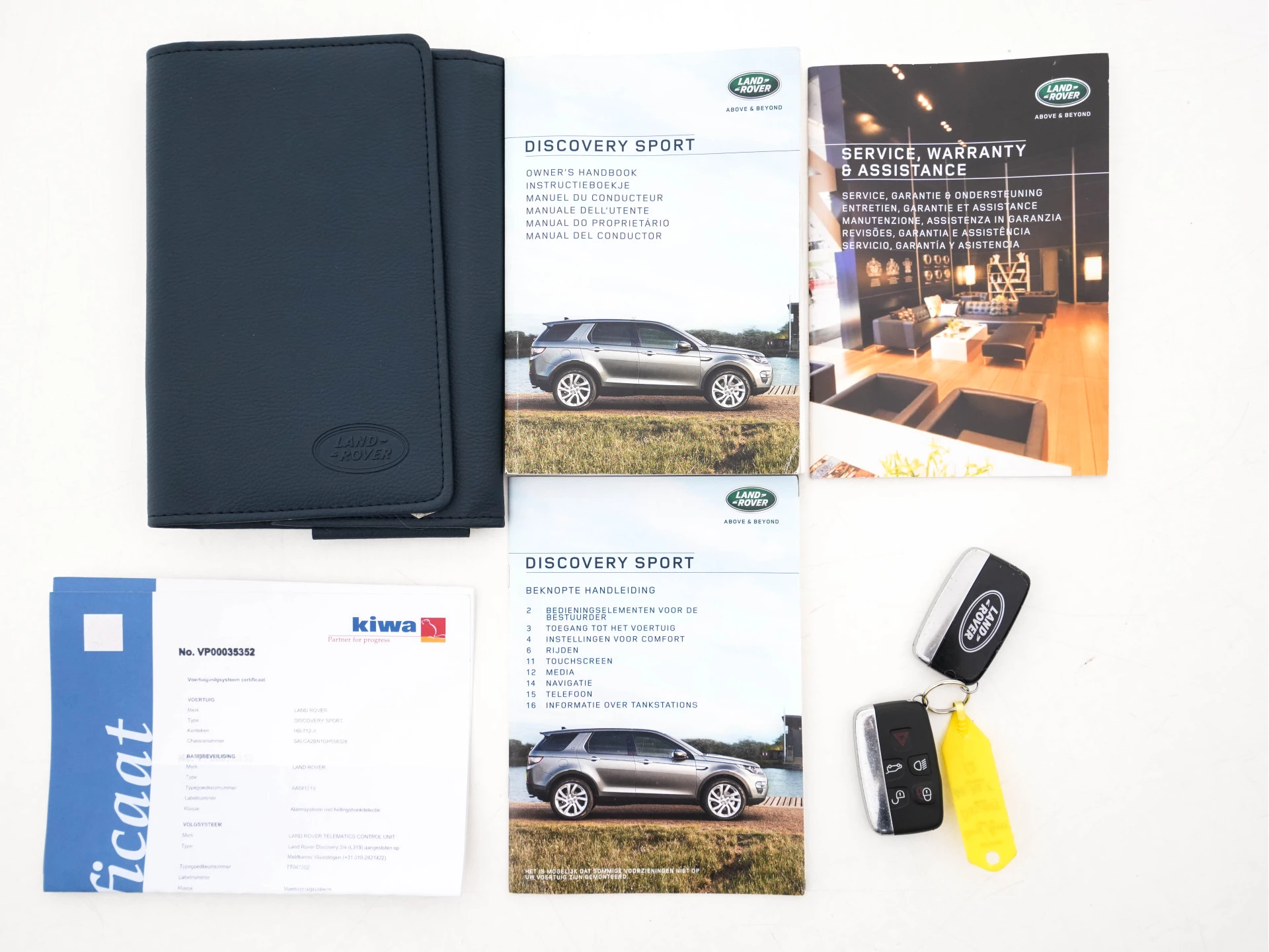 Hoofdafbeelding Land Rover Discovery Sport