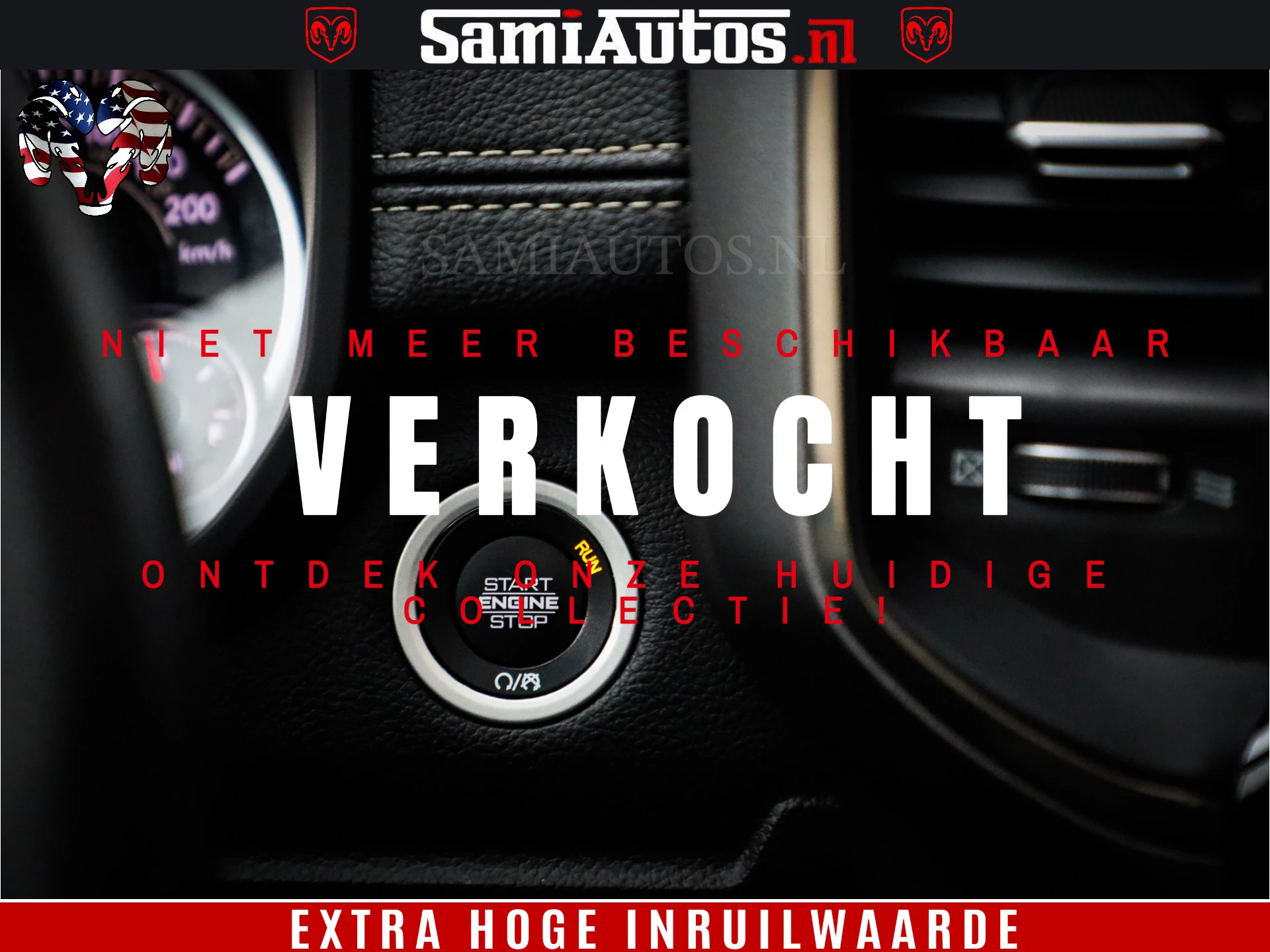 Hoofdafbeelding Dodge Ram 1500