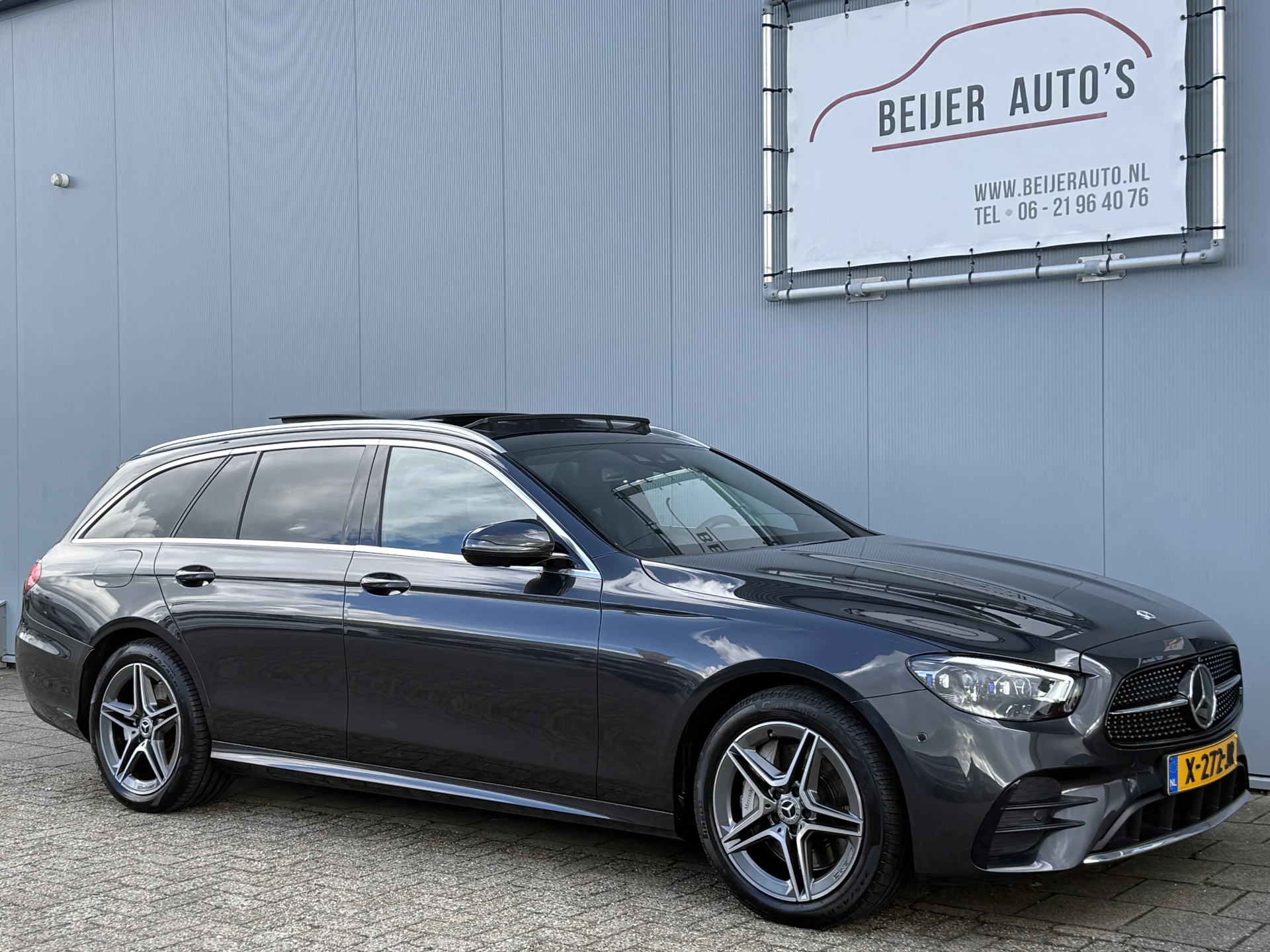 Hoofdafbeelding Mercedes-Benz E-Klasse