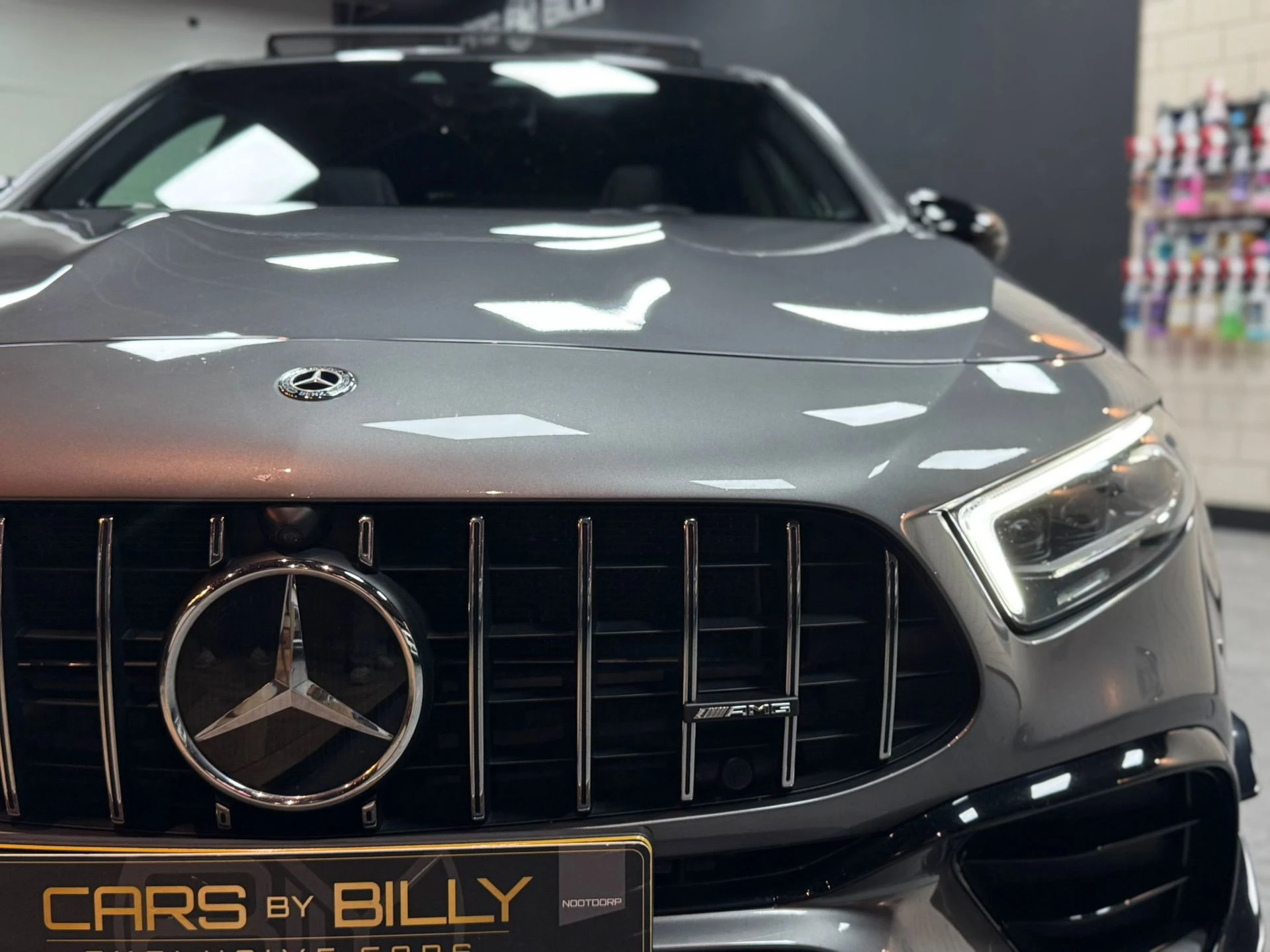 Hoofdafbeelding Mercedes-Benz A-Klasse