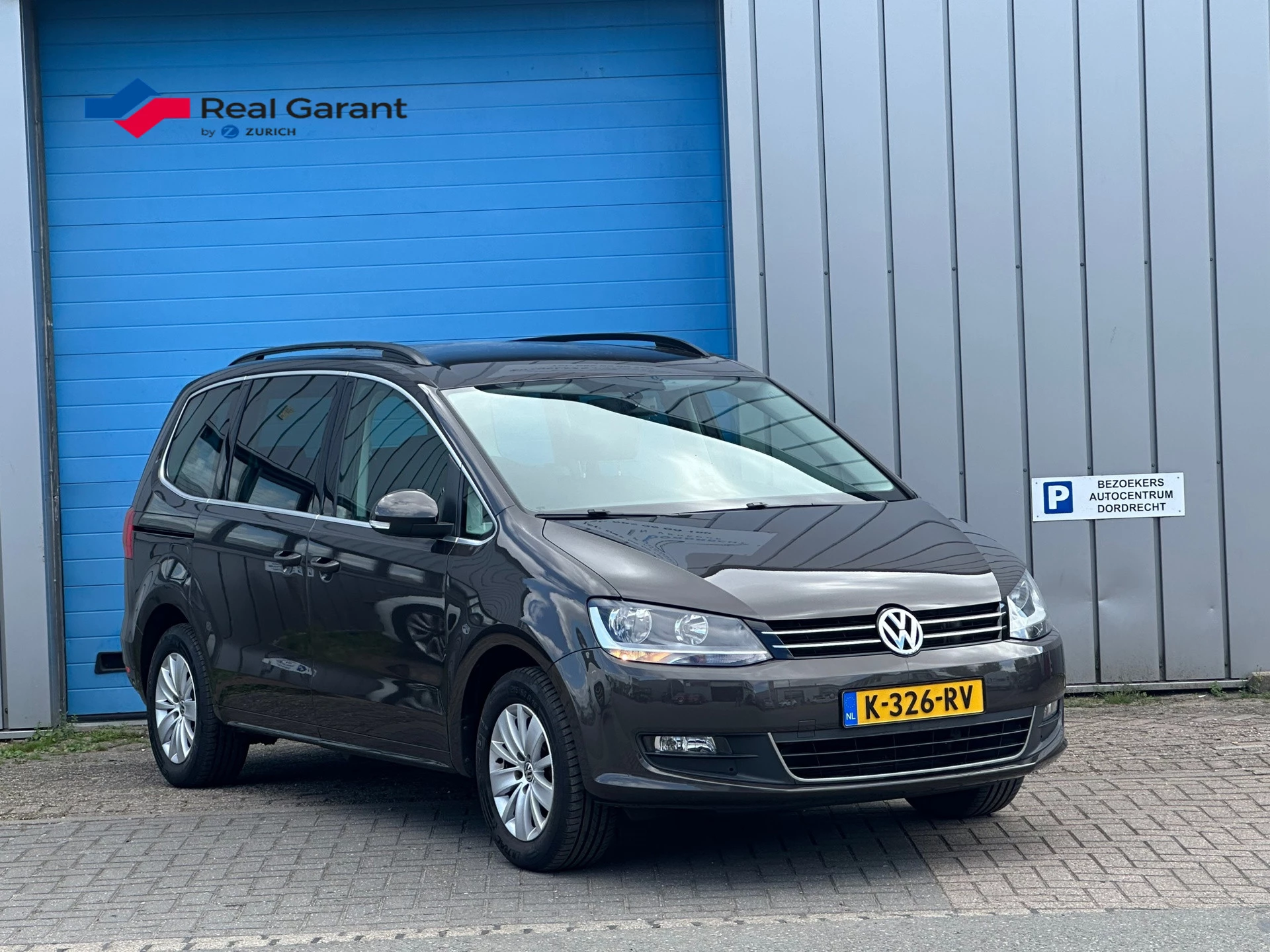 Hoofdafbeelding Volkswagen Sharan