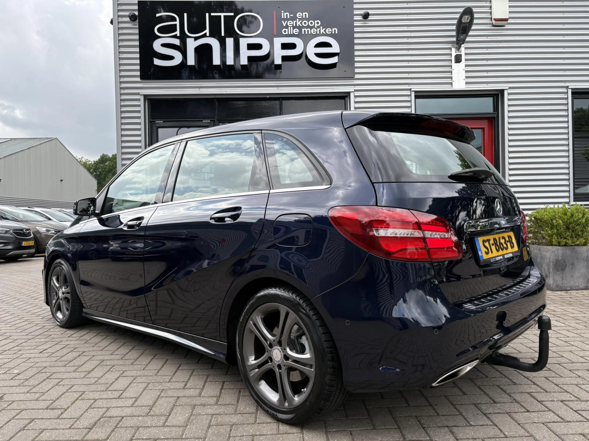 Hoofdafbeelding Mercedes-Benz B-Klasse