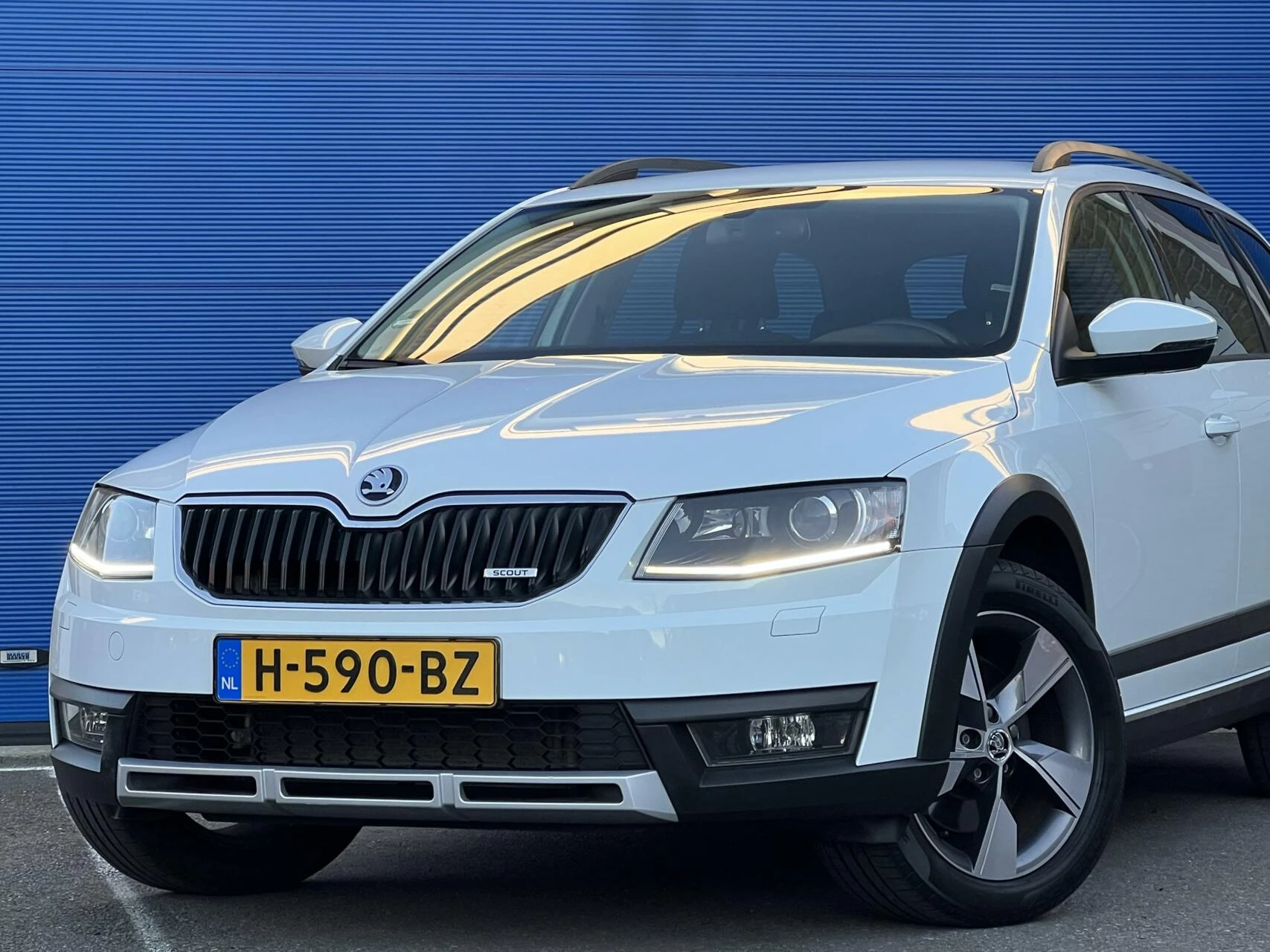 Hoofdafbeelding Škoda Octavia