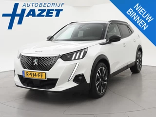 Hoofdafbeelding Peugeot e-2008 Peugeot e-2008 EV GT 50 kWh 3-FASE + ADAPTIVE CRUISE | STOELVERW. | 18 INCH | LED | APPLE CARPLAY | CAMERA