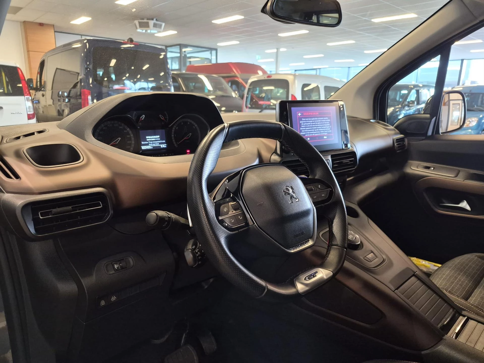 Hoofdafbeelding Peugeot Rifter