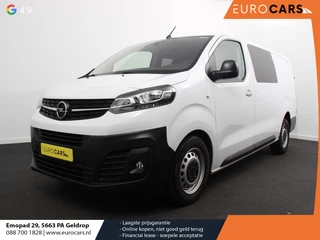 Hoofdafbeelding Opel Vivaro Opel Vivaro 2.0 CDTI Automaat 145 pk L3H1 Dubbele Cabine | Navigatie | Trekhaak | Airco | Parkeer sensoren | Betimmering