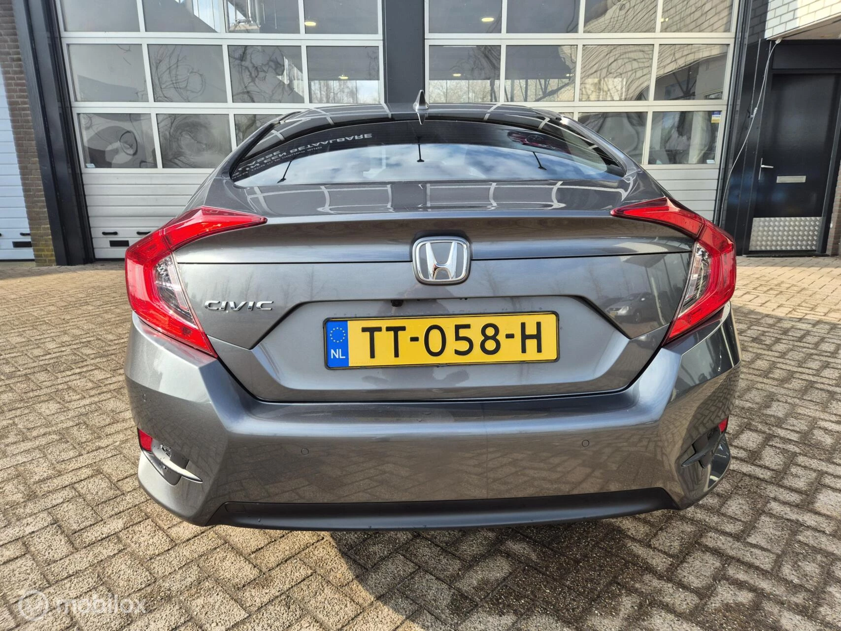 Hoofdafbeelding Honda Civic