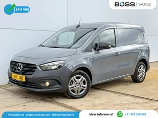 Hoofdafbeelding Mercedes-Benz Citan Mercedes-Benz Citan 112 CDI Pro Led Carplay Cruise Control Trekhaak Parkeersensoren achter Lichtmetalen Velgen