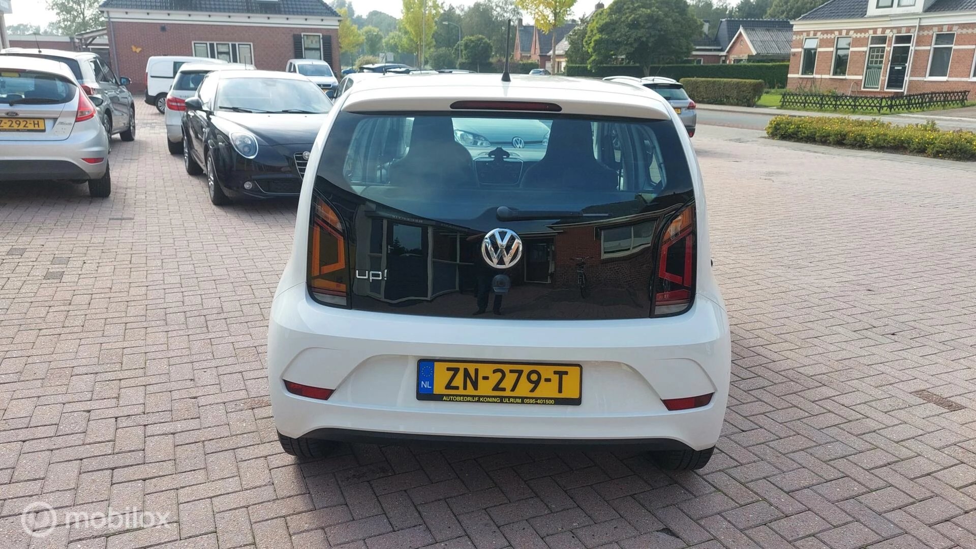 Hoofdafbeelding Volkswagen up!