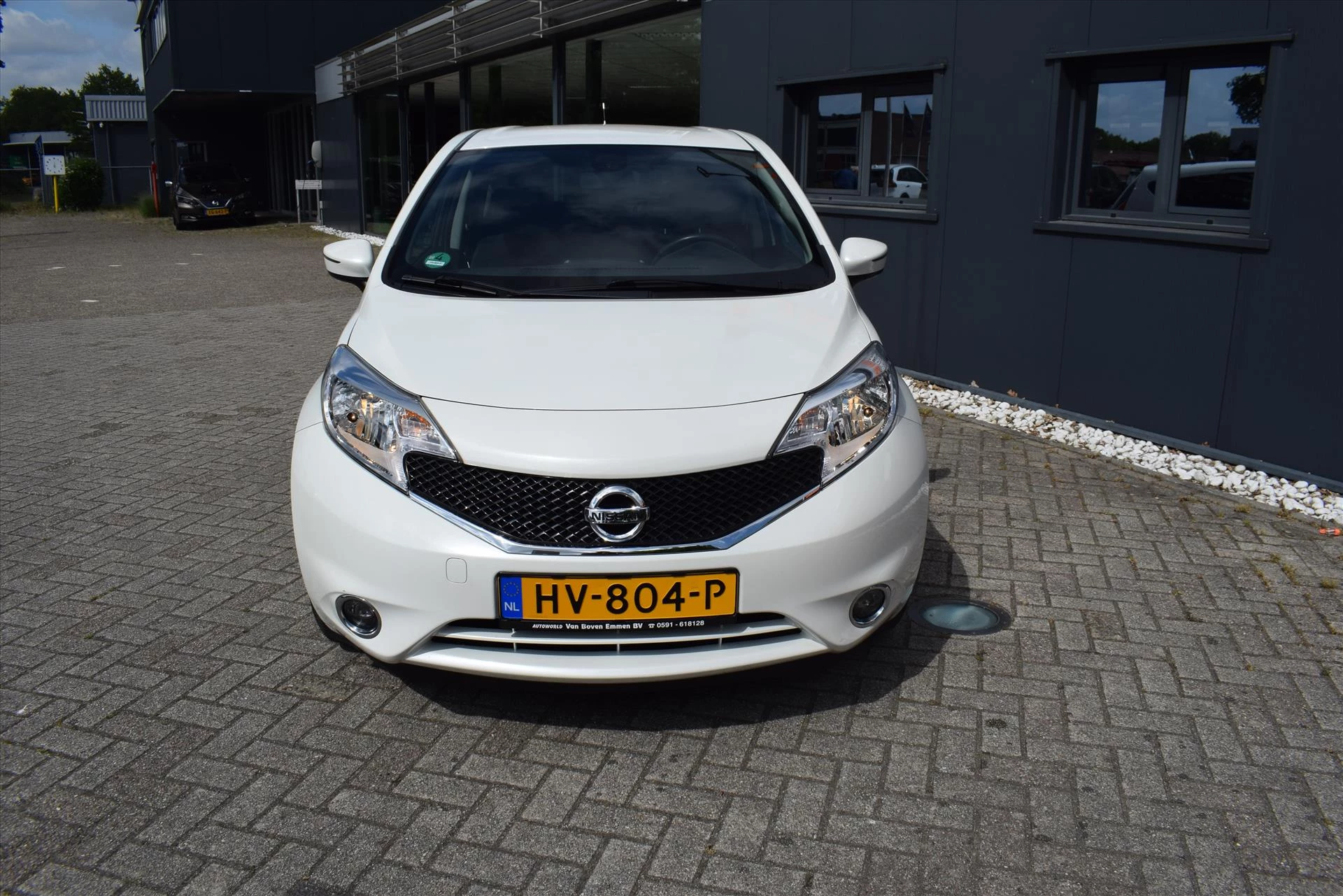 Hoofdafbeelding Nissan Note