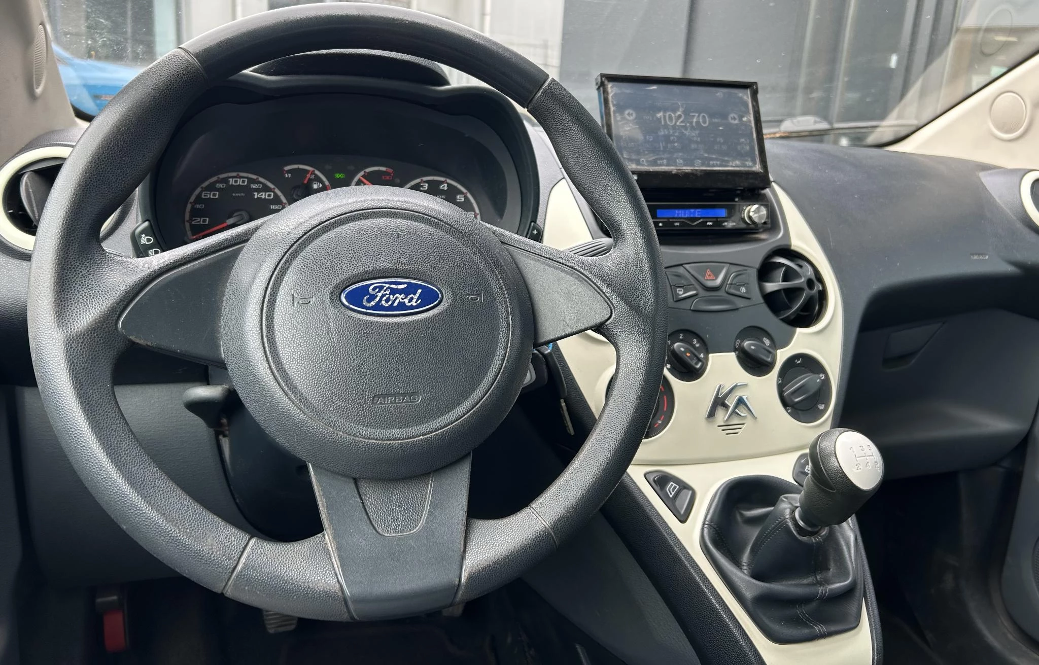 Hoofdafbeelding Ford Ka