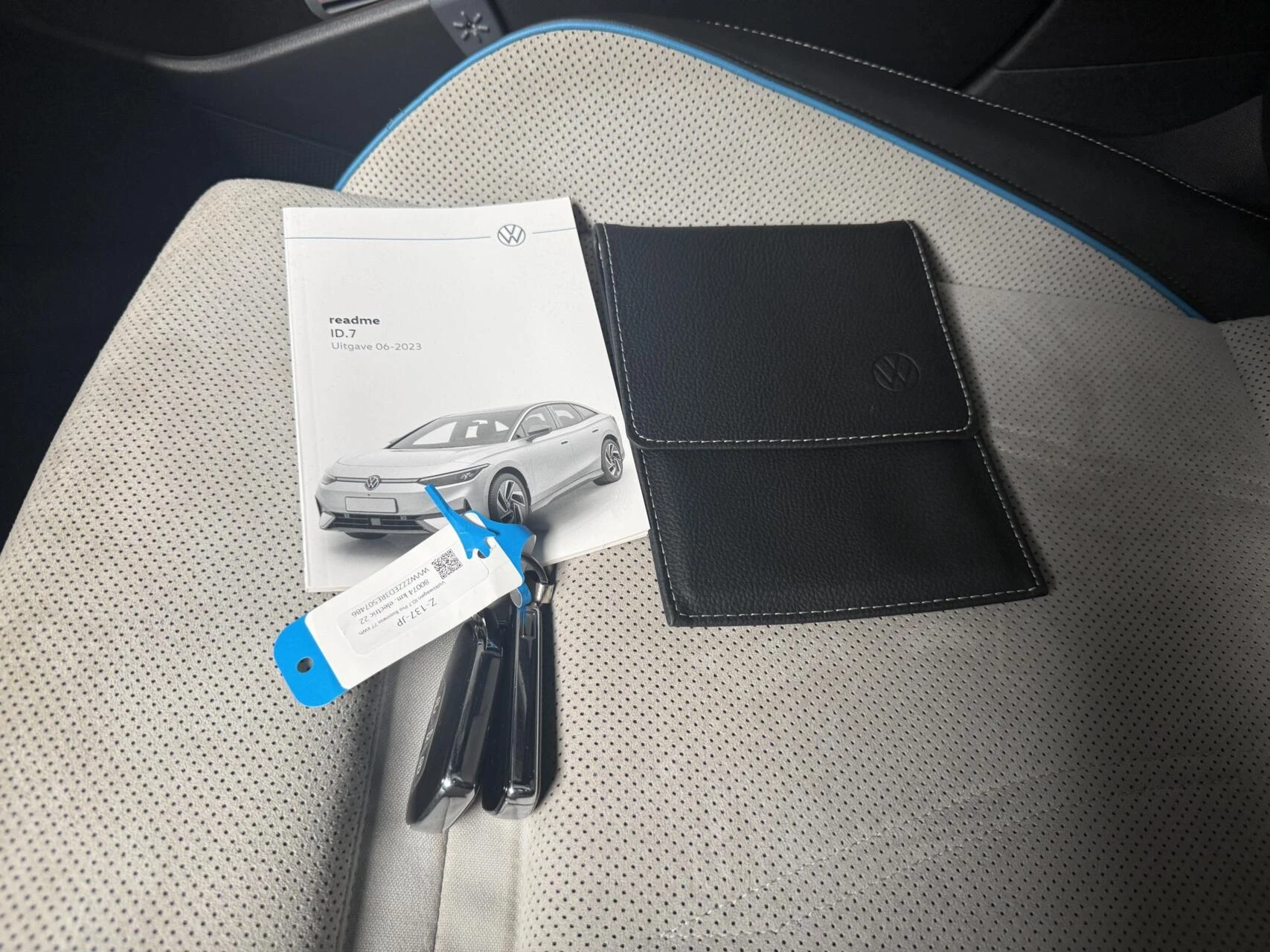 Hoofdafbeelding Volkswagen ID.7