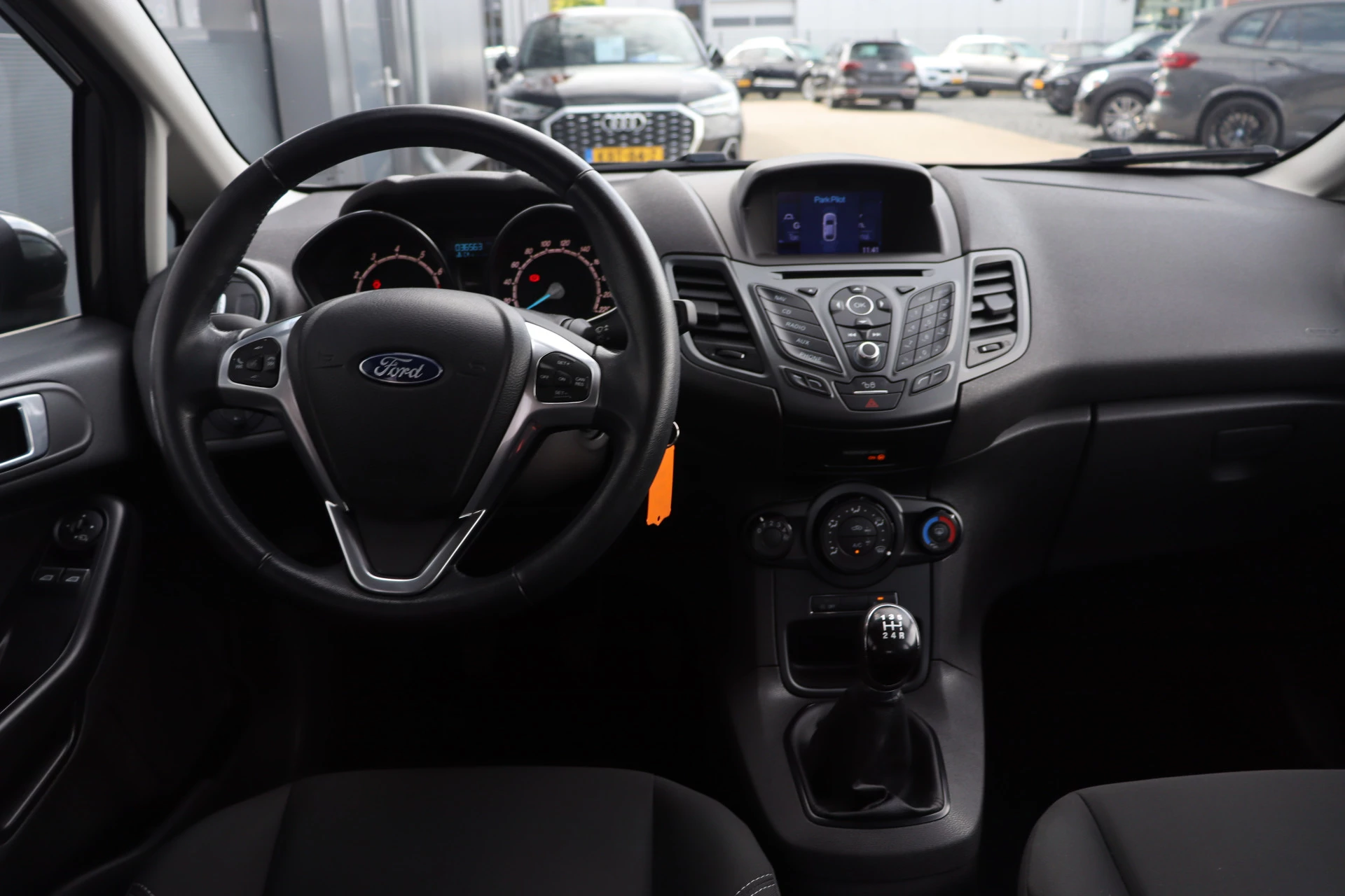 Hoofdafbeelding Ford Fiesta
