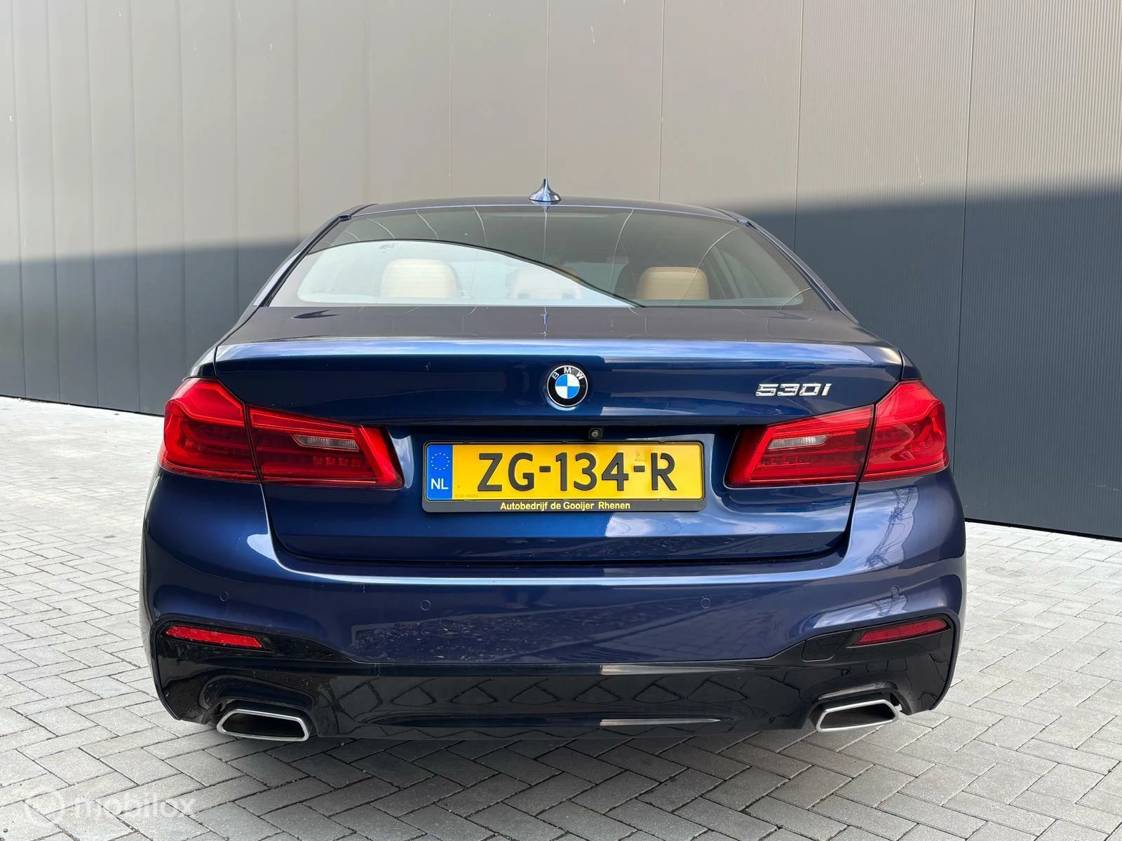 Hoofdafbeelding BMW 5 Serie