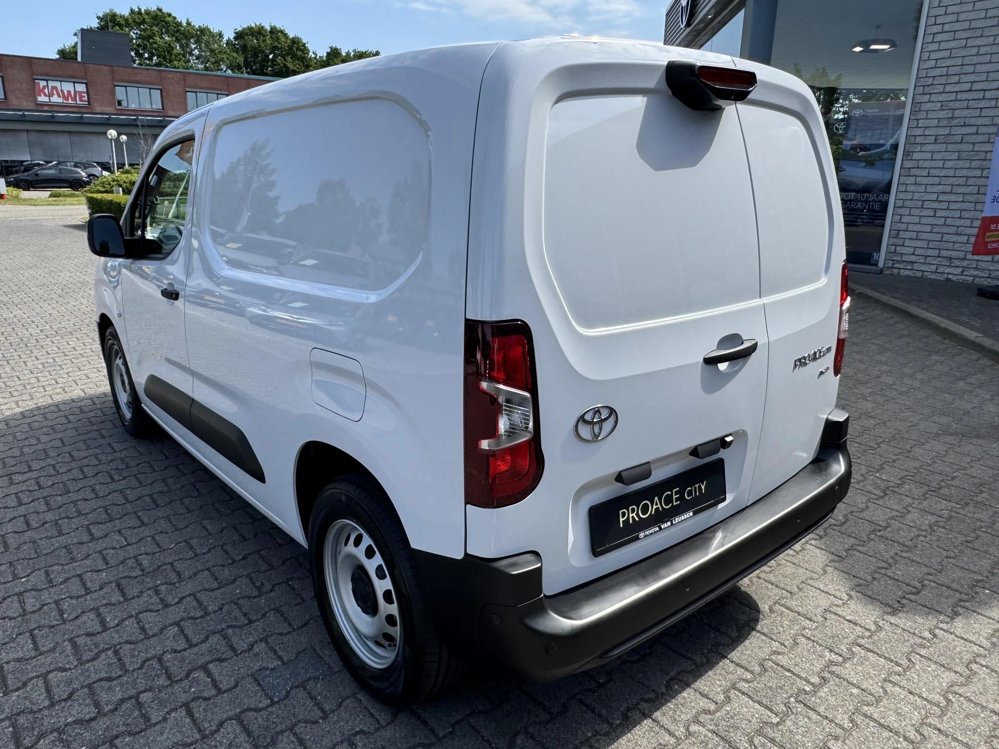 Hoofdafbeelding Toyota ProAce