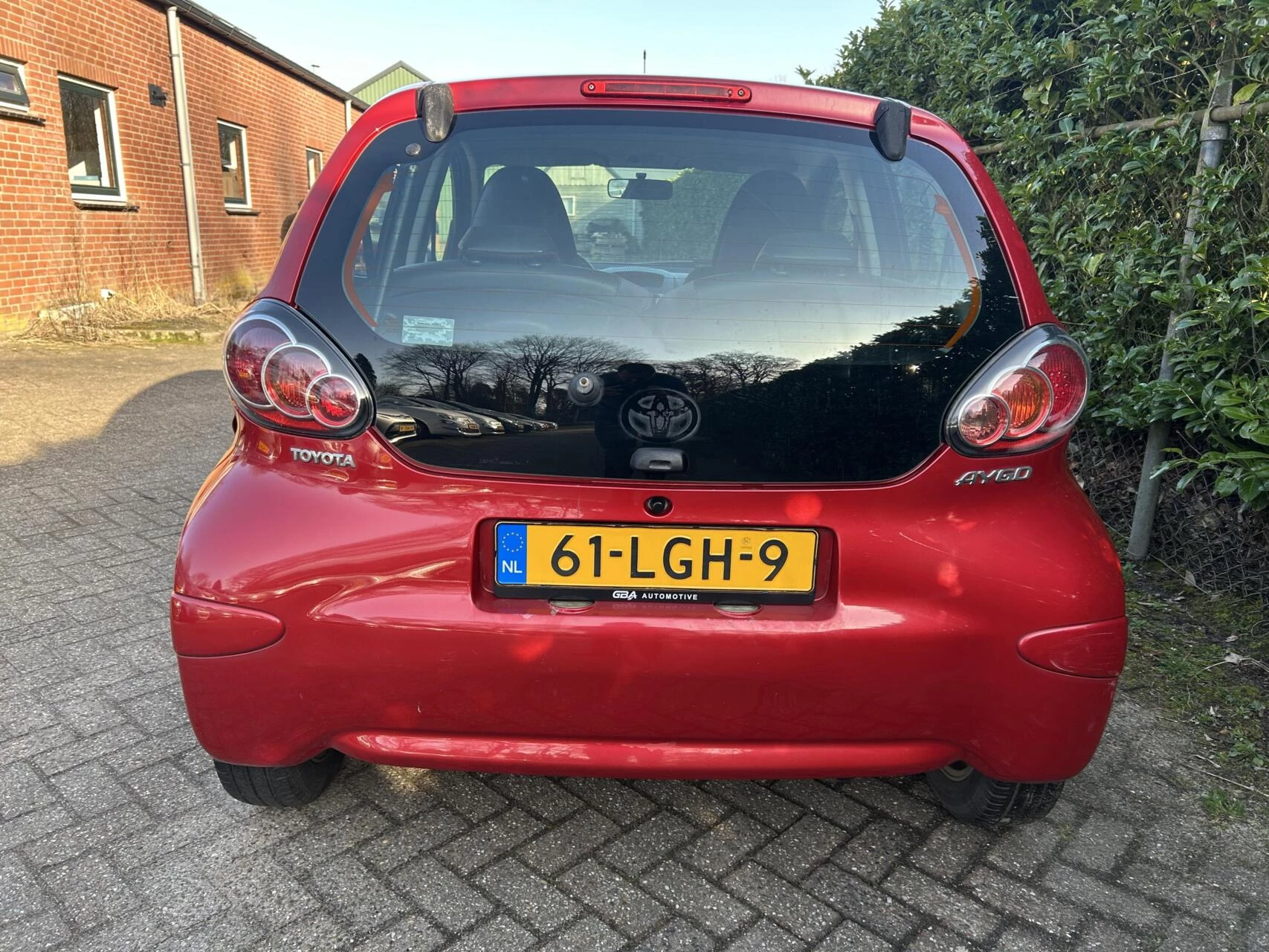 Hoofdafbeelding Toyota Aygo