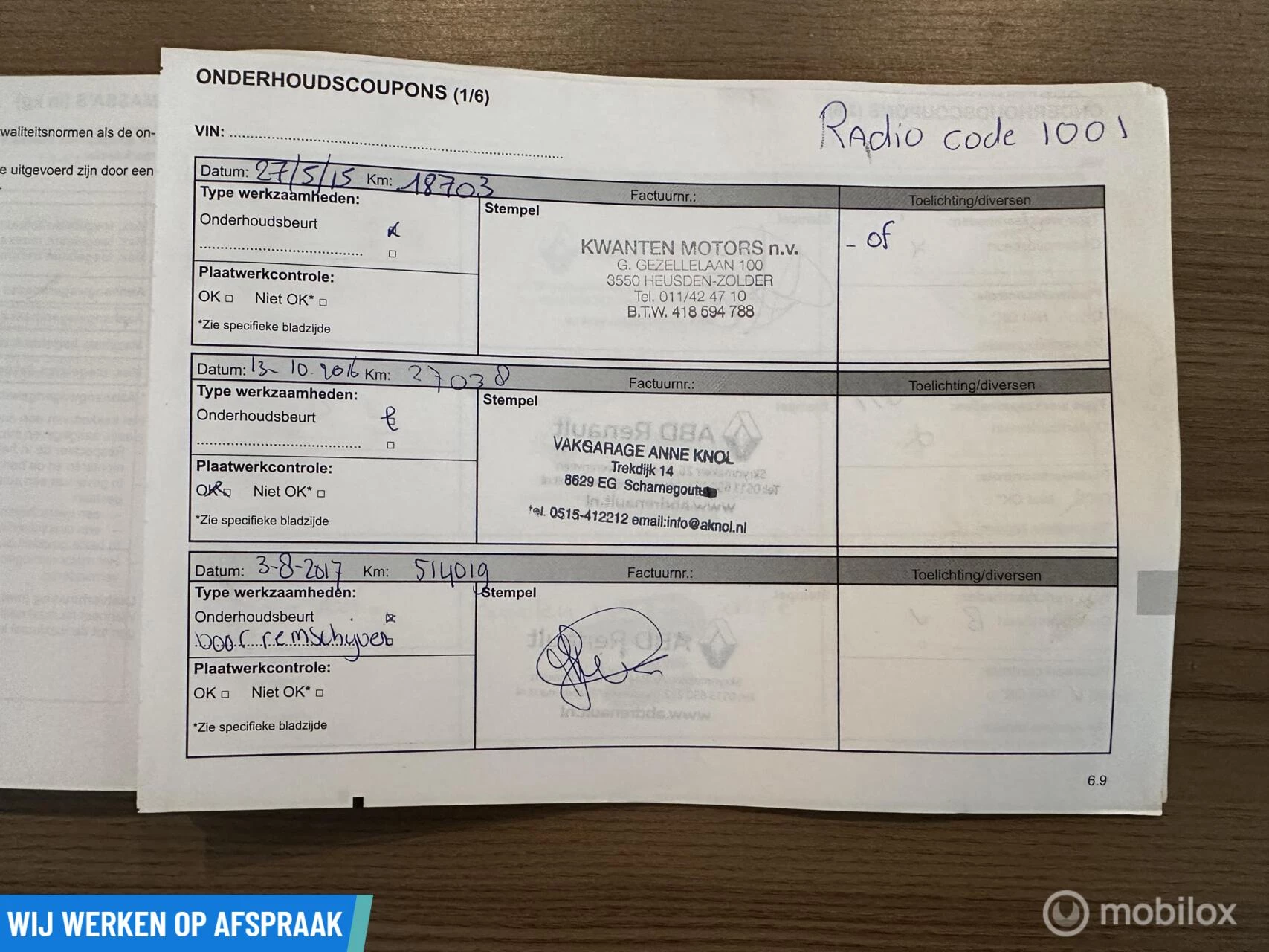 Hoofdafbeelding Renault Clio