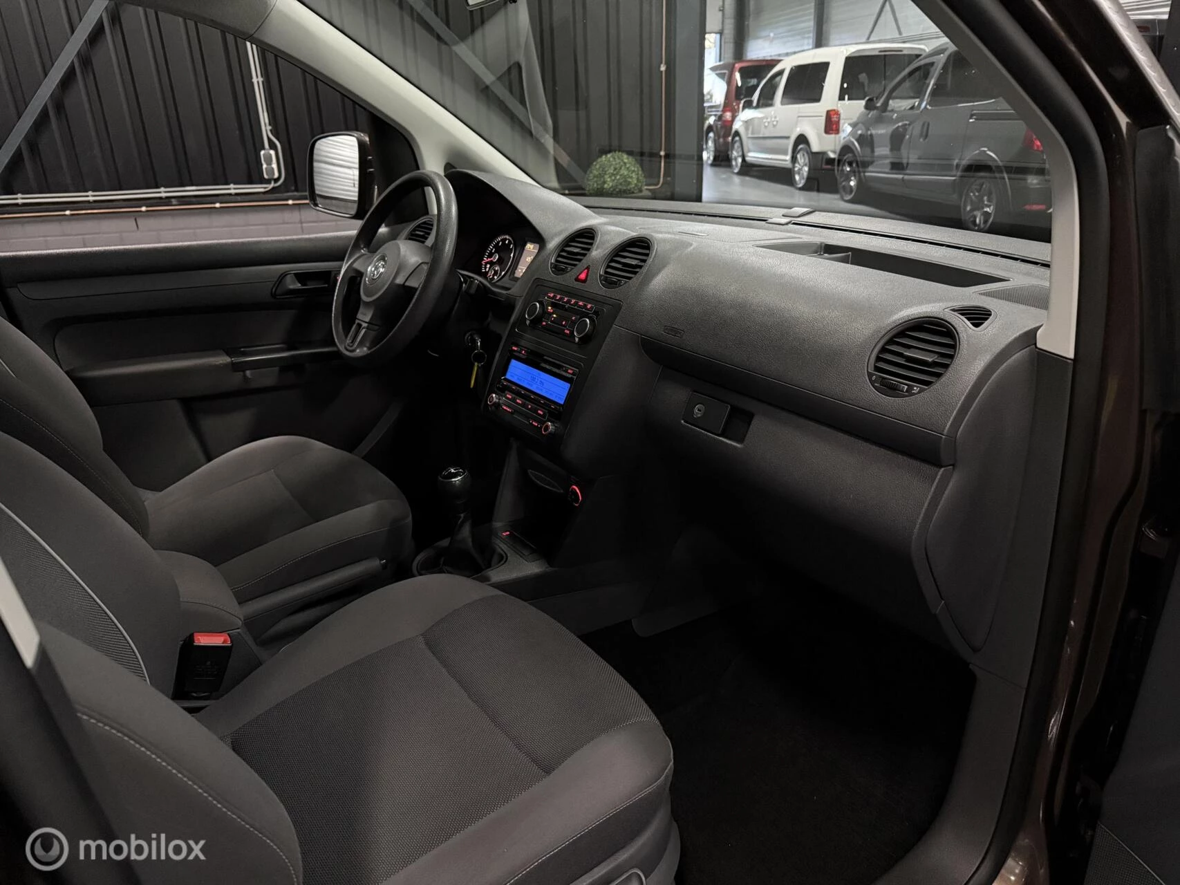 Hoofdafbeelding Volkswagen Caddy