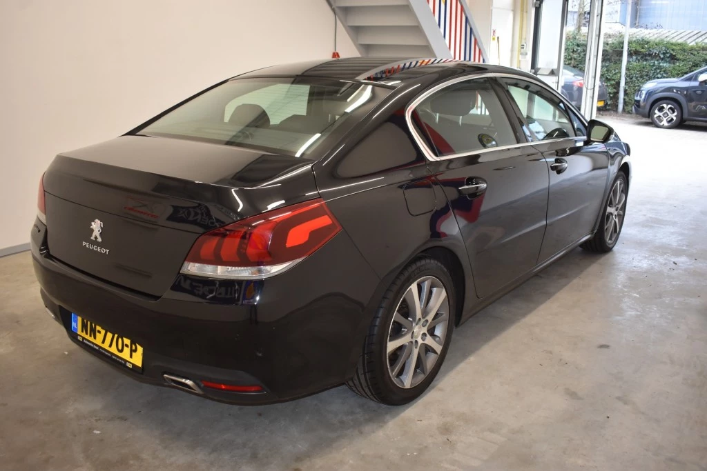 Hoofdafbeelding Peugeot 508